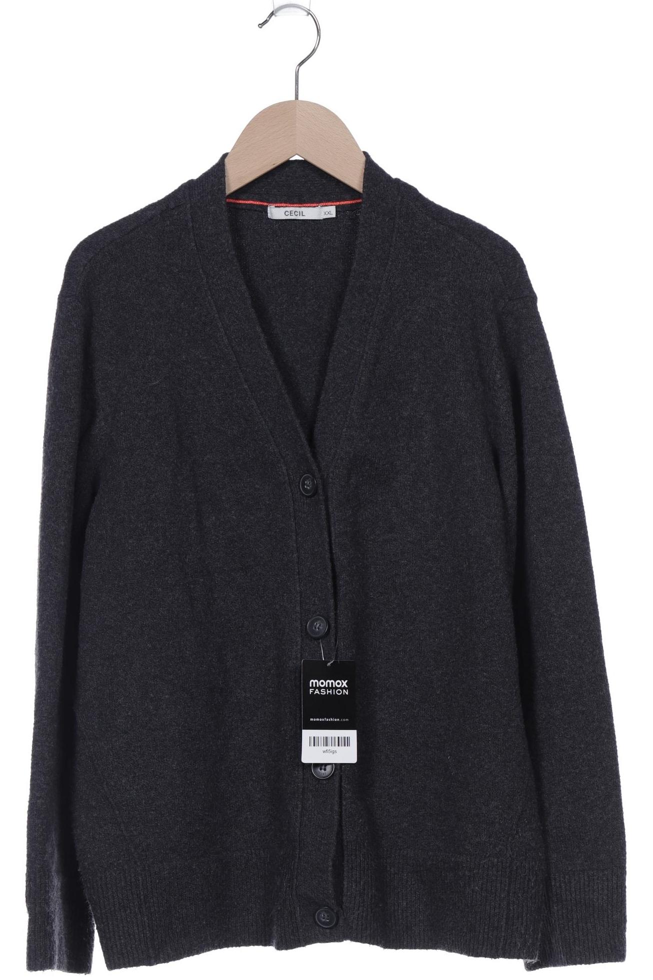 

Cecil Damen Strickjacke, grau, Gr. 46