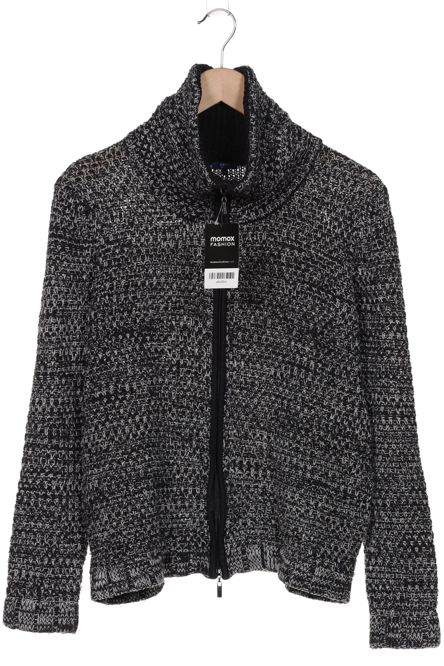 

Cecil Damen Strickjacke, schwarz, Gr. 38