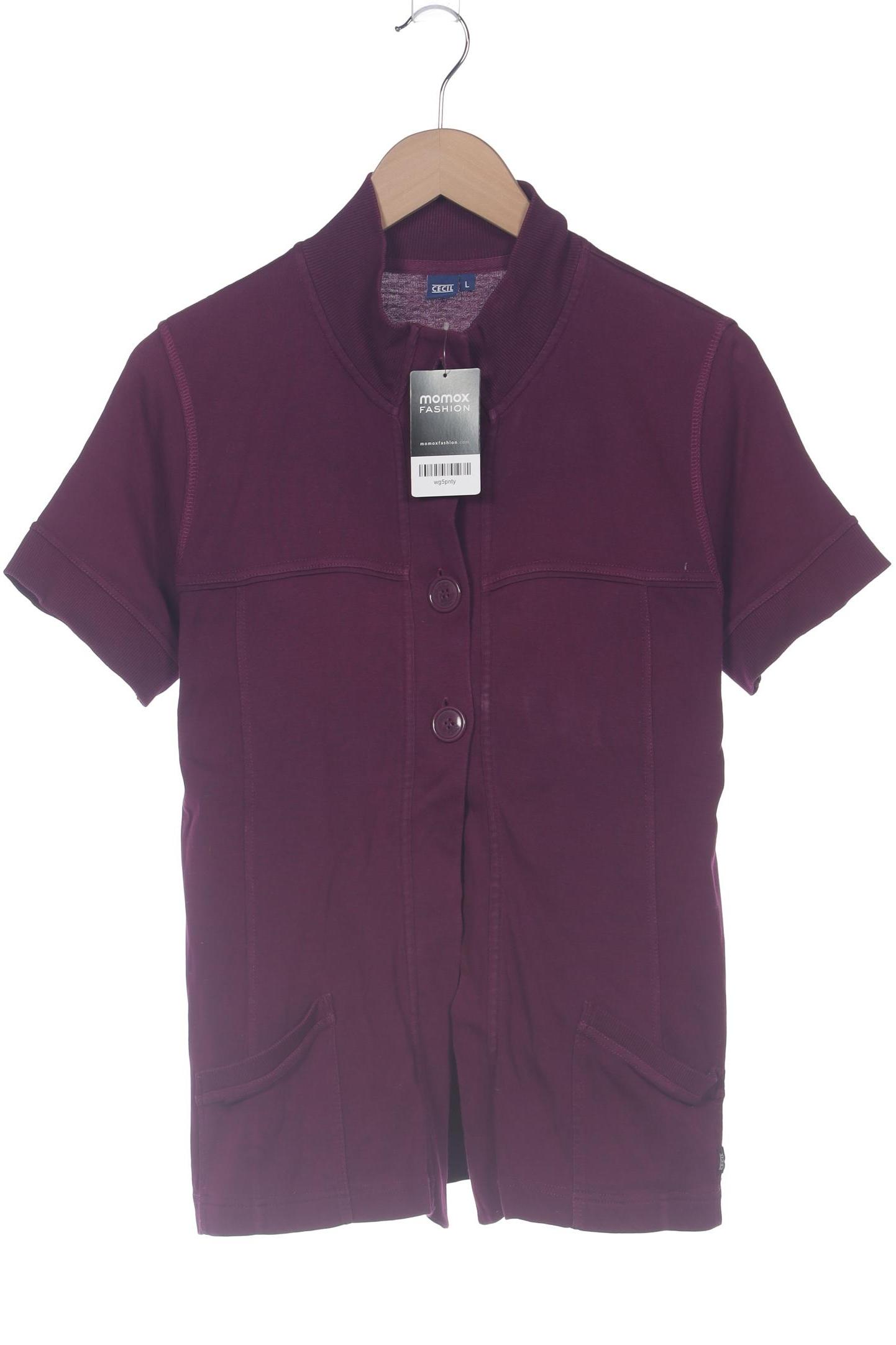 

Cecil Damen Strickjacke, bordeaux, Gr. 42