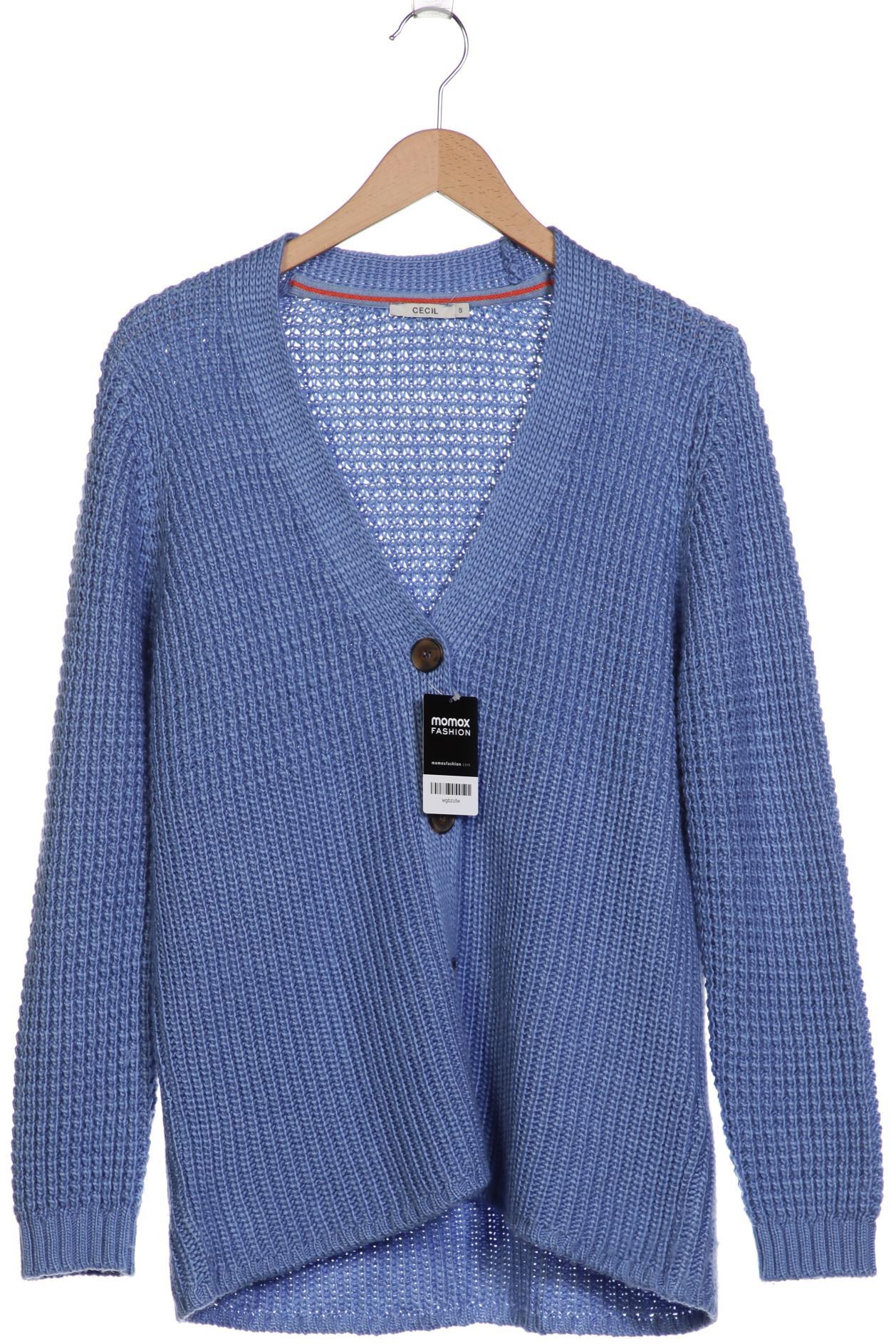 

Cecil Damen Strickjacke, blau, Gr. 36