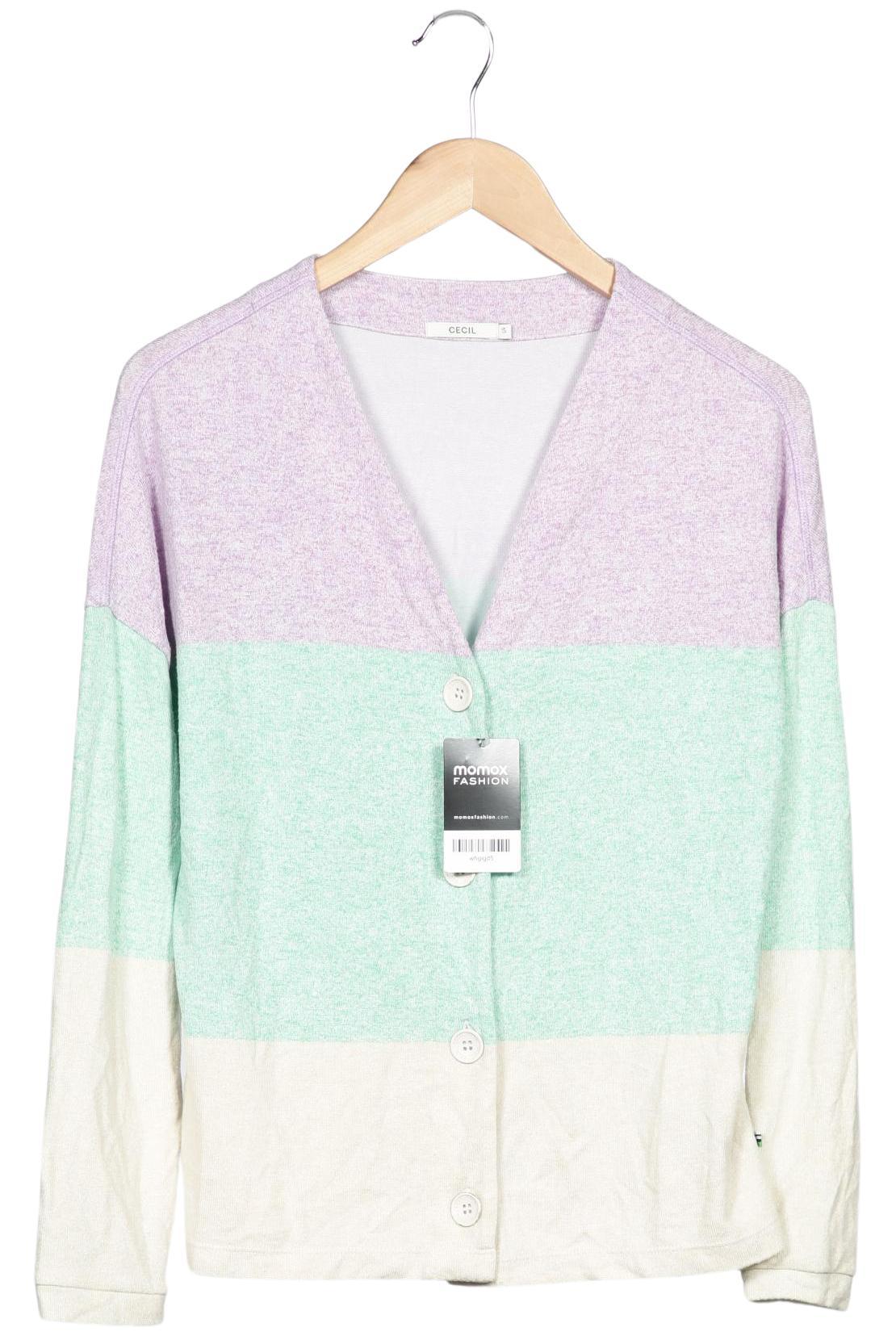 

Cecil Damen Strickjacke, mehrfarbig, Gr. 36