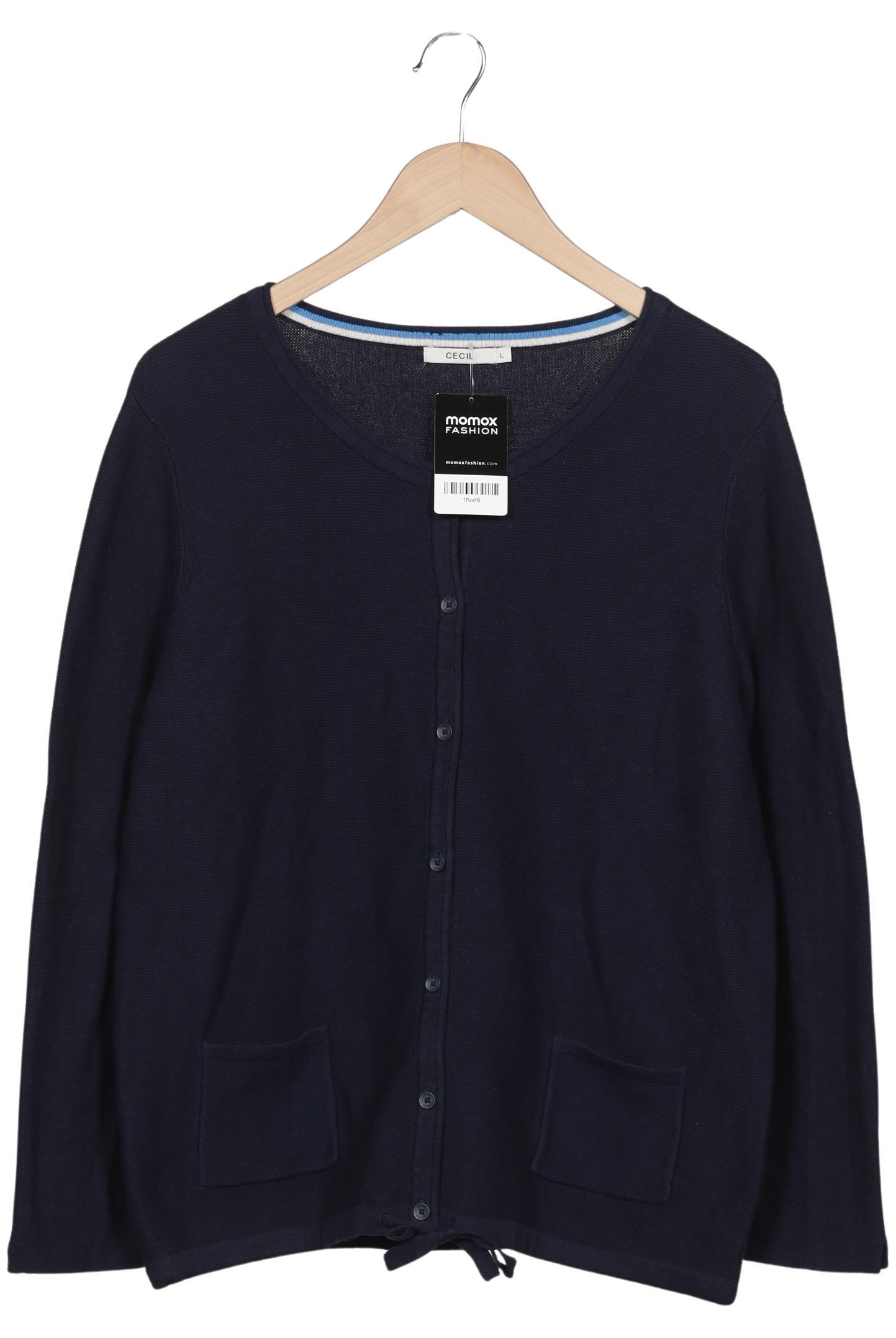 

Cecil Damen Strickjacke, marineblau, Gr. 42
