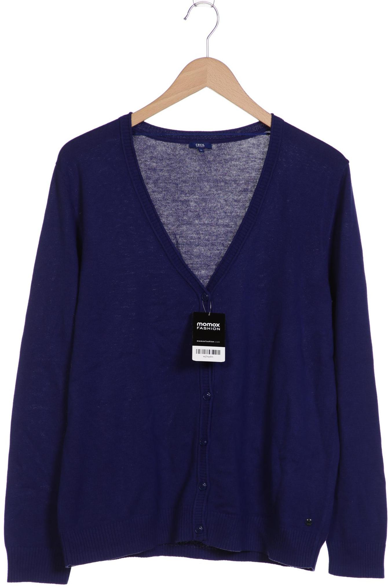 

CECIL Damen Strickjacke, marineblau