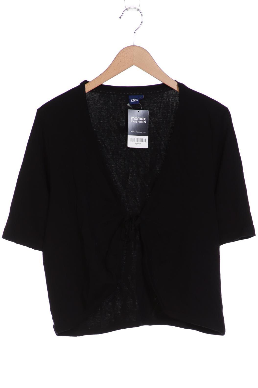 

Cecil Damen Strickjacke, schwarz, Gr. 42