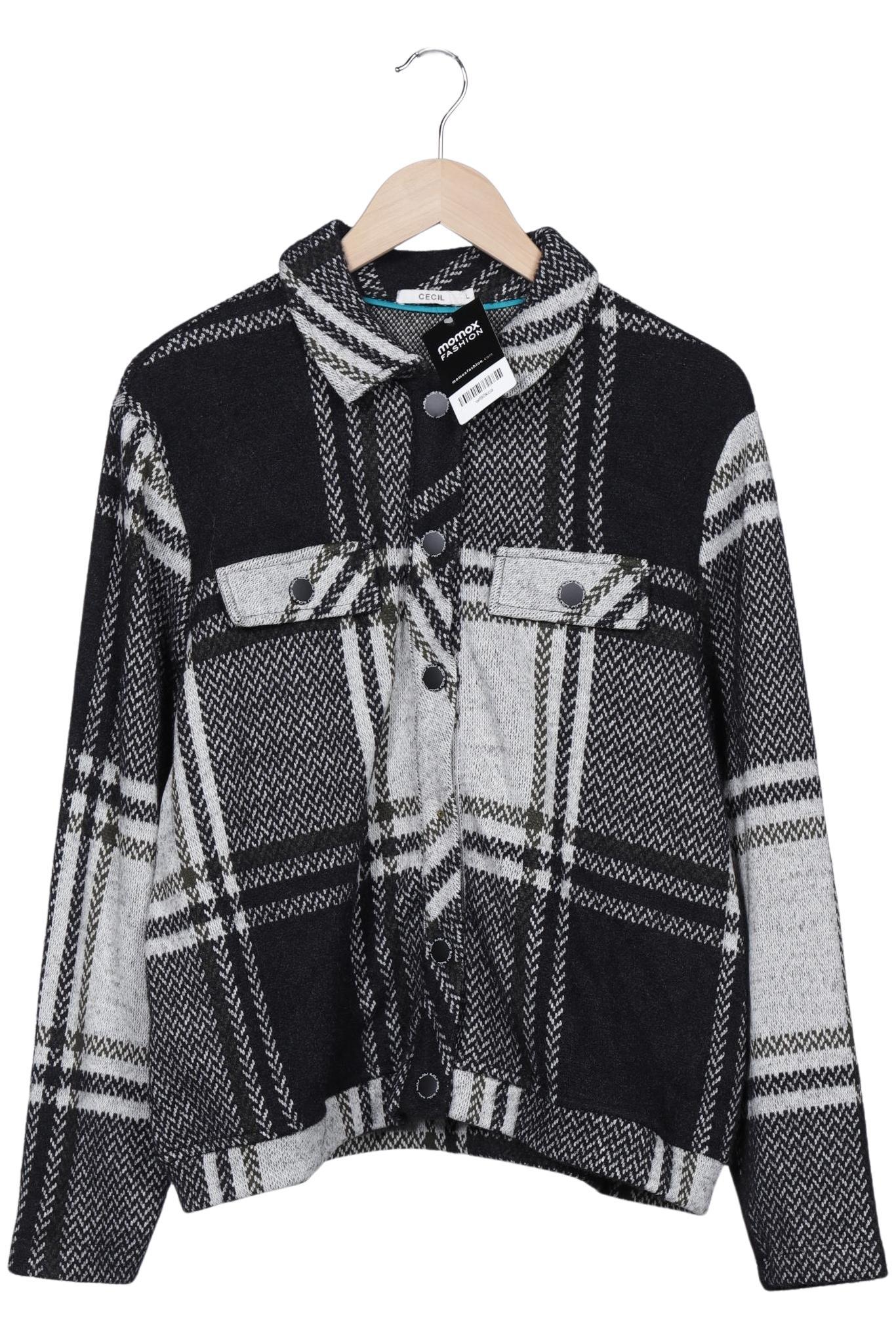 

Cecil Damen Strickjacke, mehrfarbig, Gr. 42