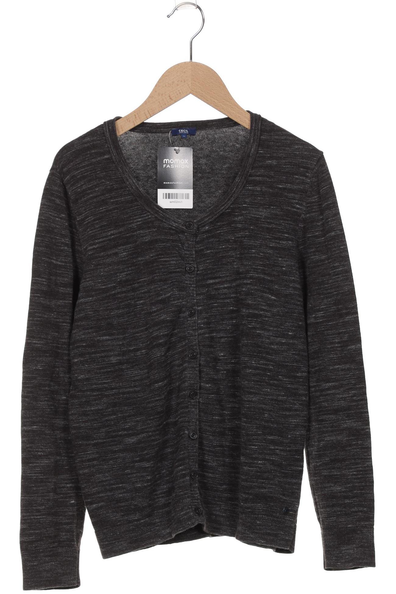 

Cecil Damen Strickjacke, grau, Gr. 38