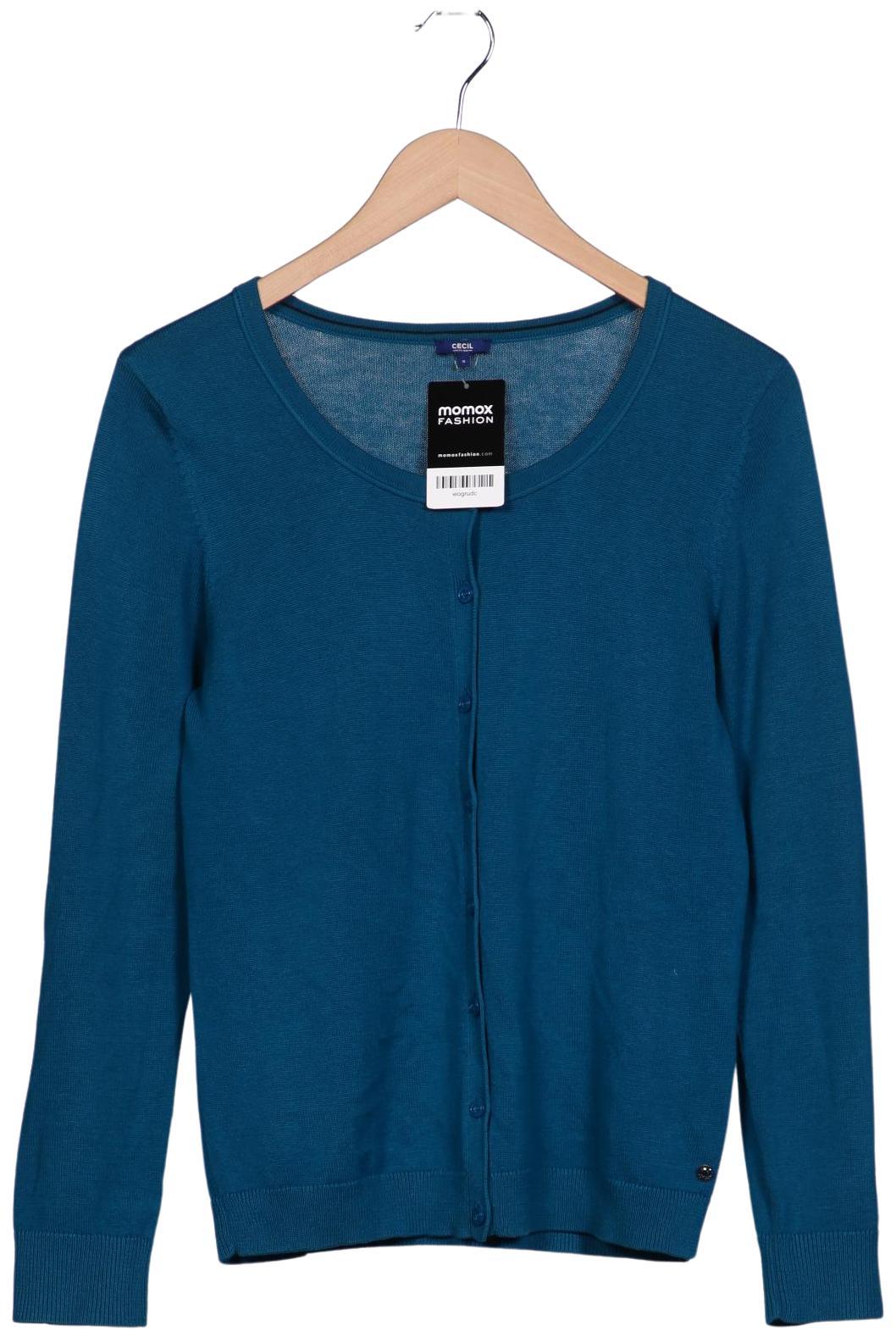 

Cecil Damen Strickjacke, türkis, Gr. 36