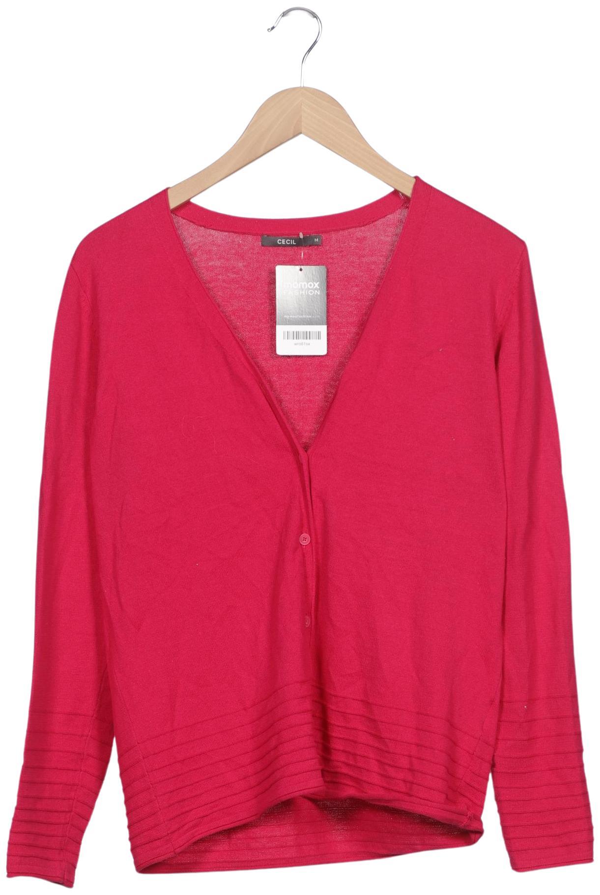 

Cecil Damen Strickjacke, pink, Gr. 38
