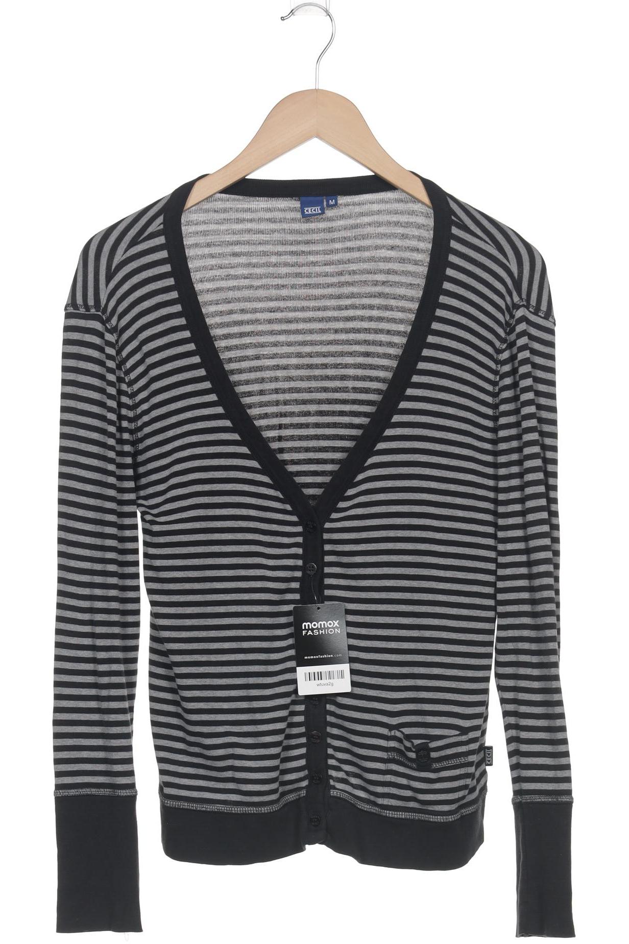 

Cecil Damen Strickjacke, schwarz, Gr. 38
