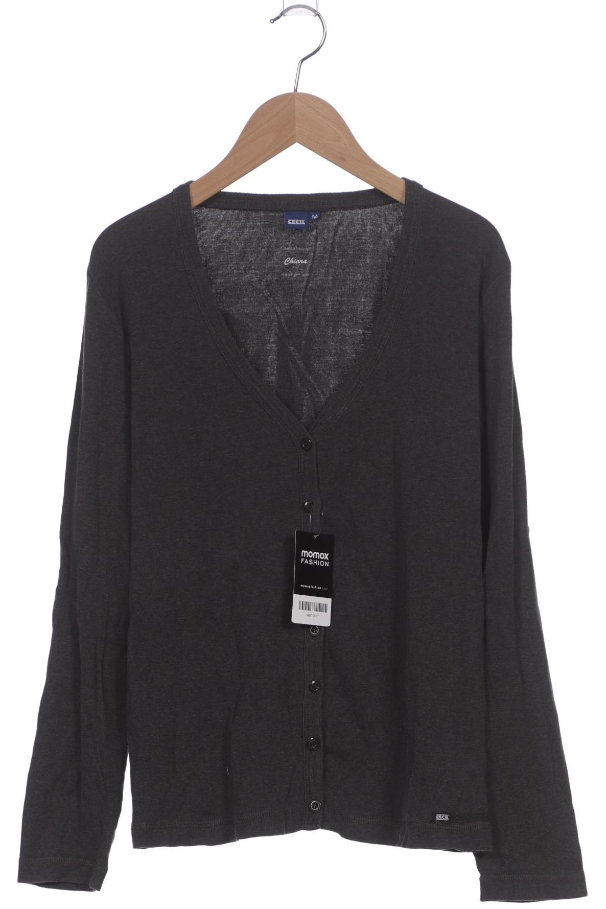 

Cecil Damen Strickjacke, grau, Gr. 38