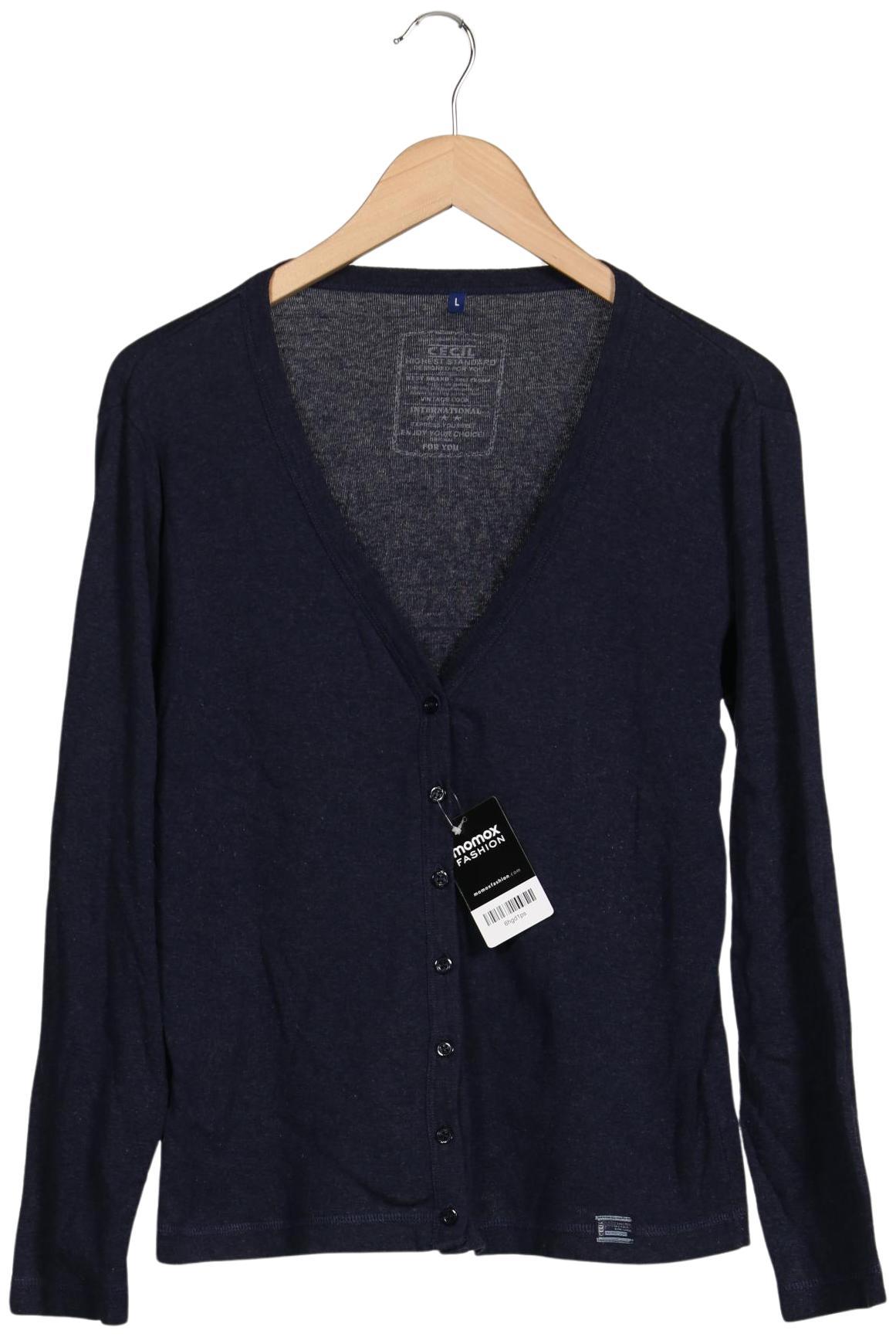 

Cecil Damen Strickjacke, marineblau, Gr. 42