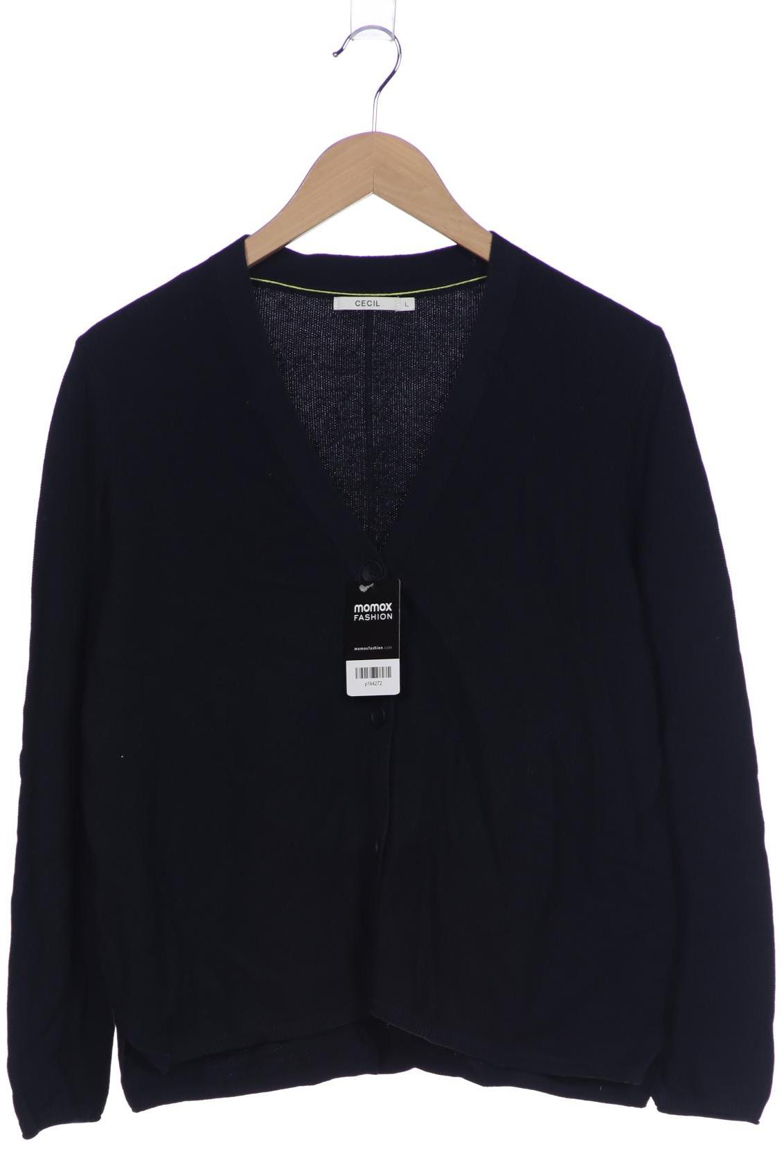 

Cecil Damen Strickjacke, marineblau, Gr. 42