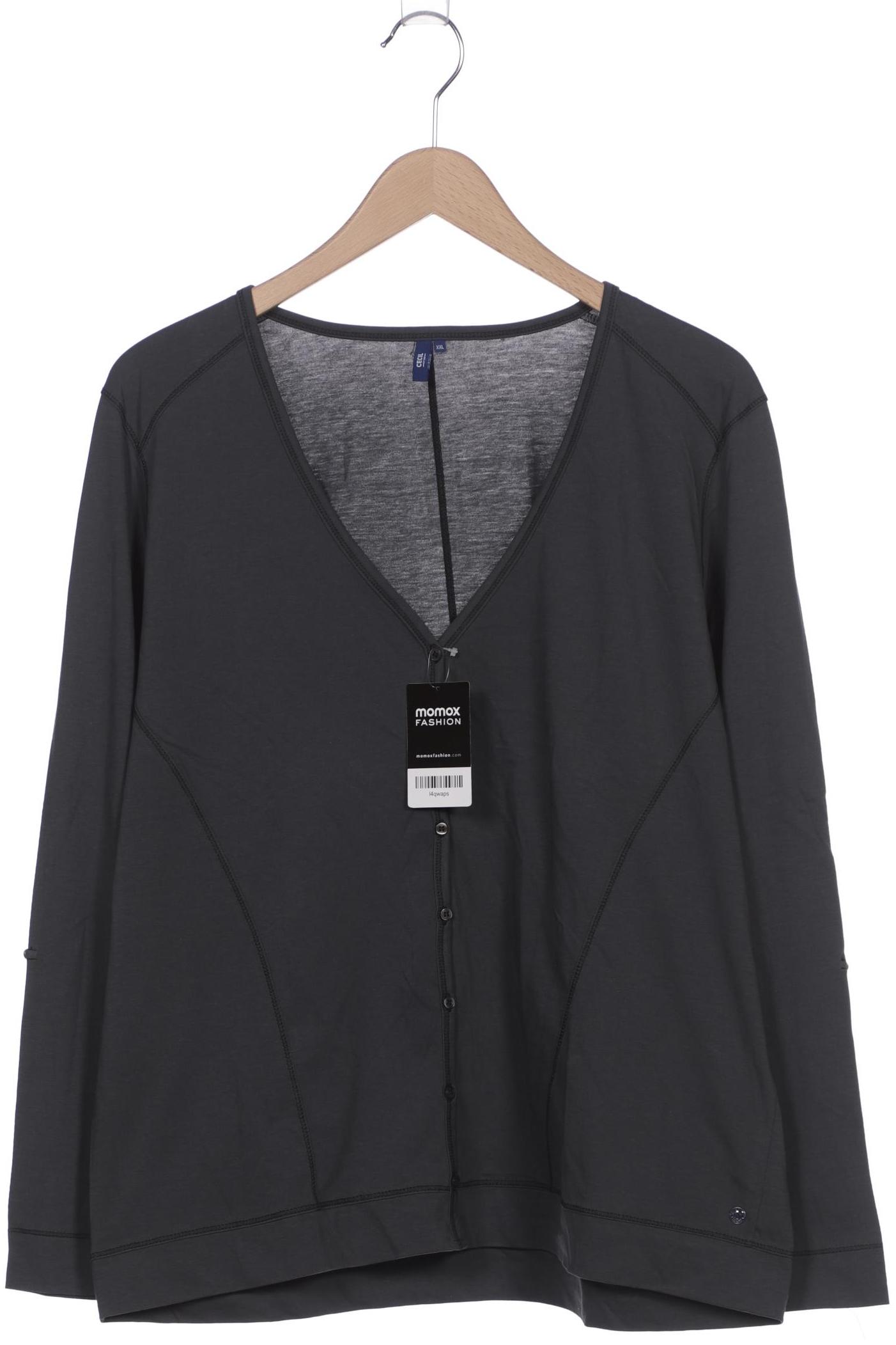 

Cecil Damen Strickjacke, grau, Gr. 46