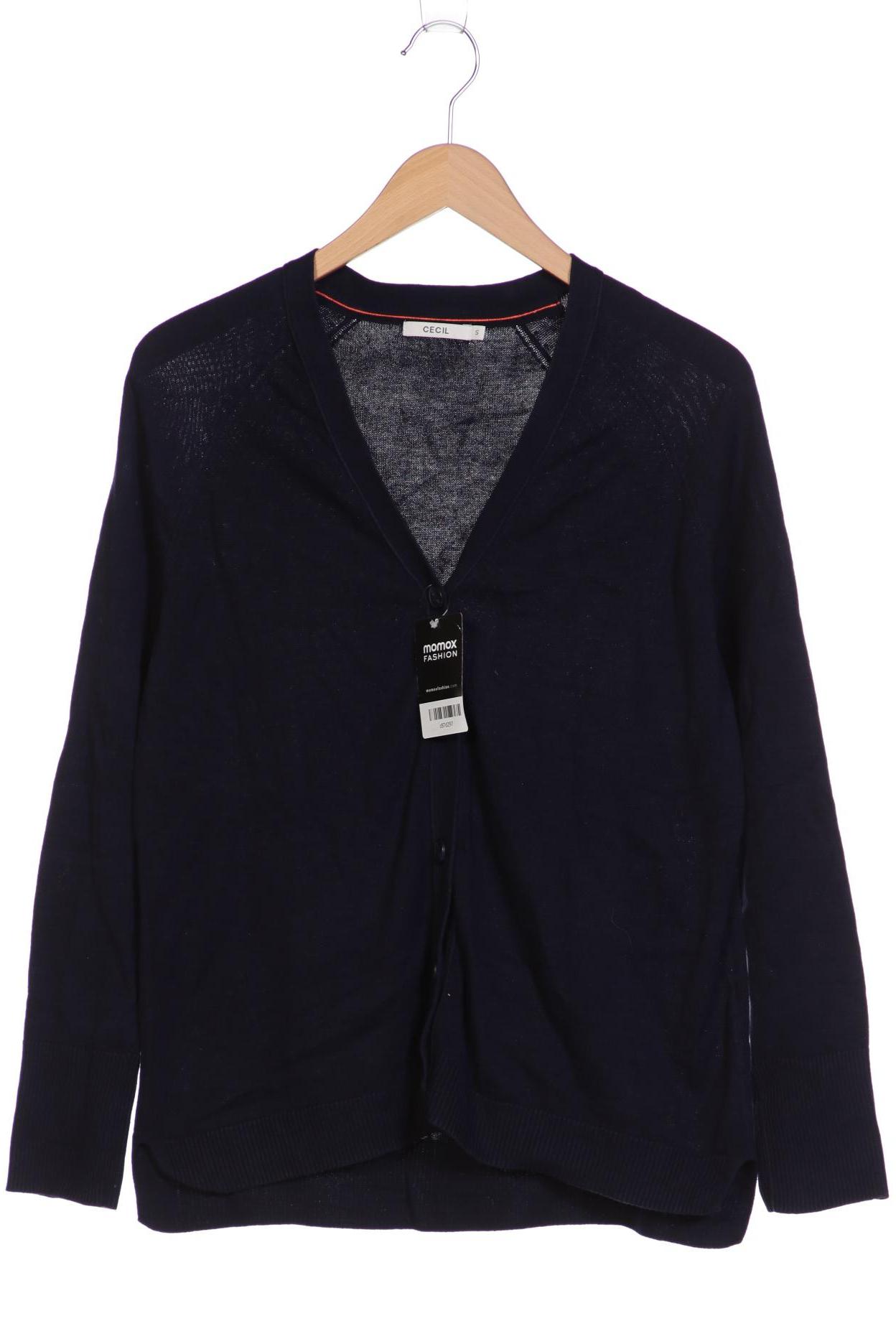 

CECIL Damen Strickjacke, marineblau