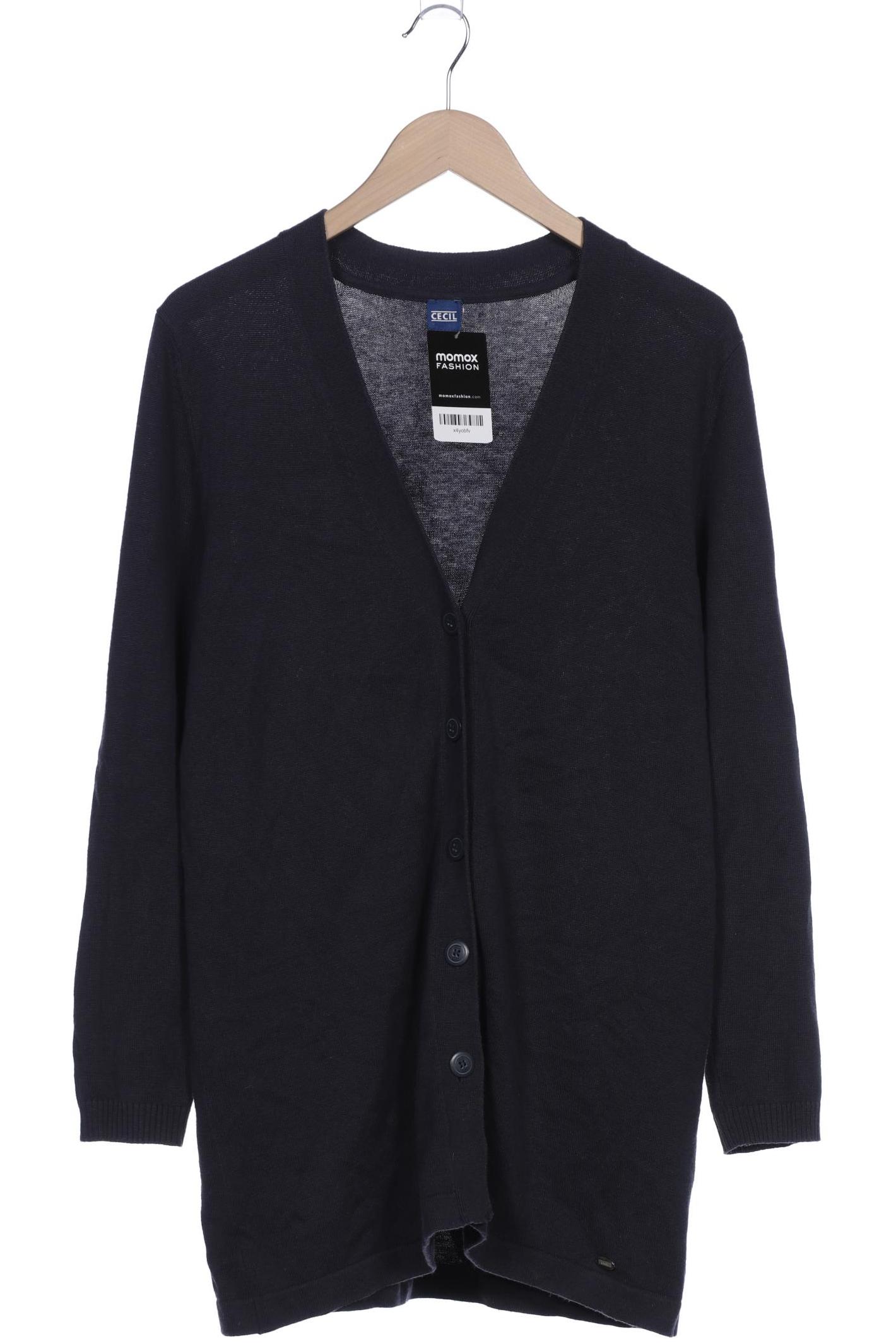 

Cecil Damen Strickjacke, marineblau, Gr. 42
