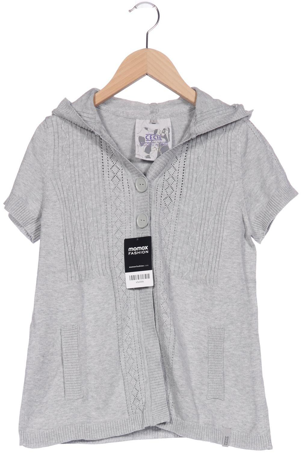 

Cecil Damen Strickjacke, grau, Gr. 36