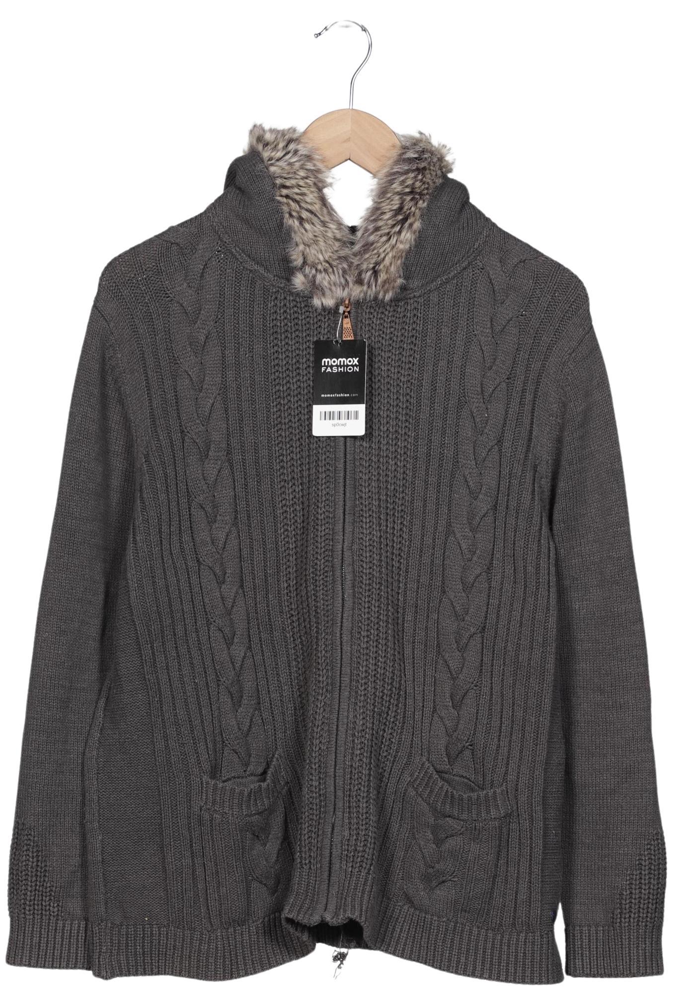 

Cecil Damen Strickjacke, grau, Gr. 46