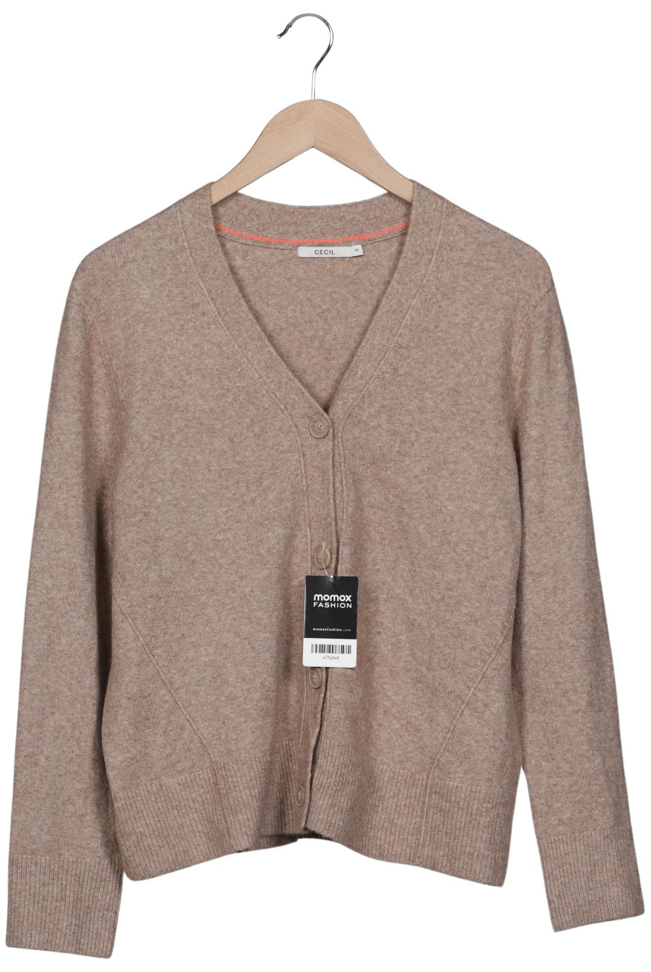 

Cecil Damen Strickjacke, beige, Gr. 38