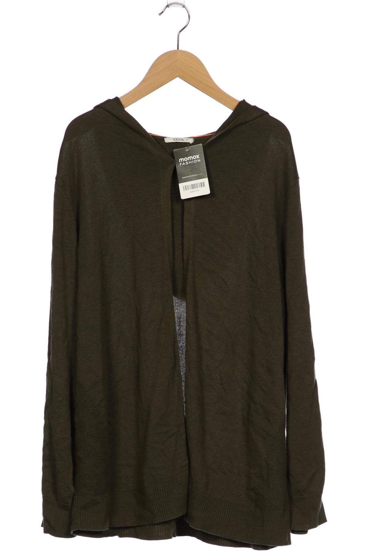 

Cecil Damen Strickjacke, grün, Gr. 38