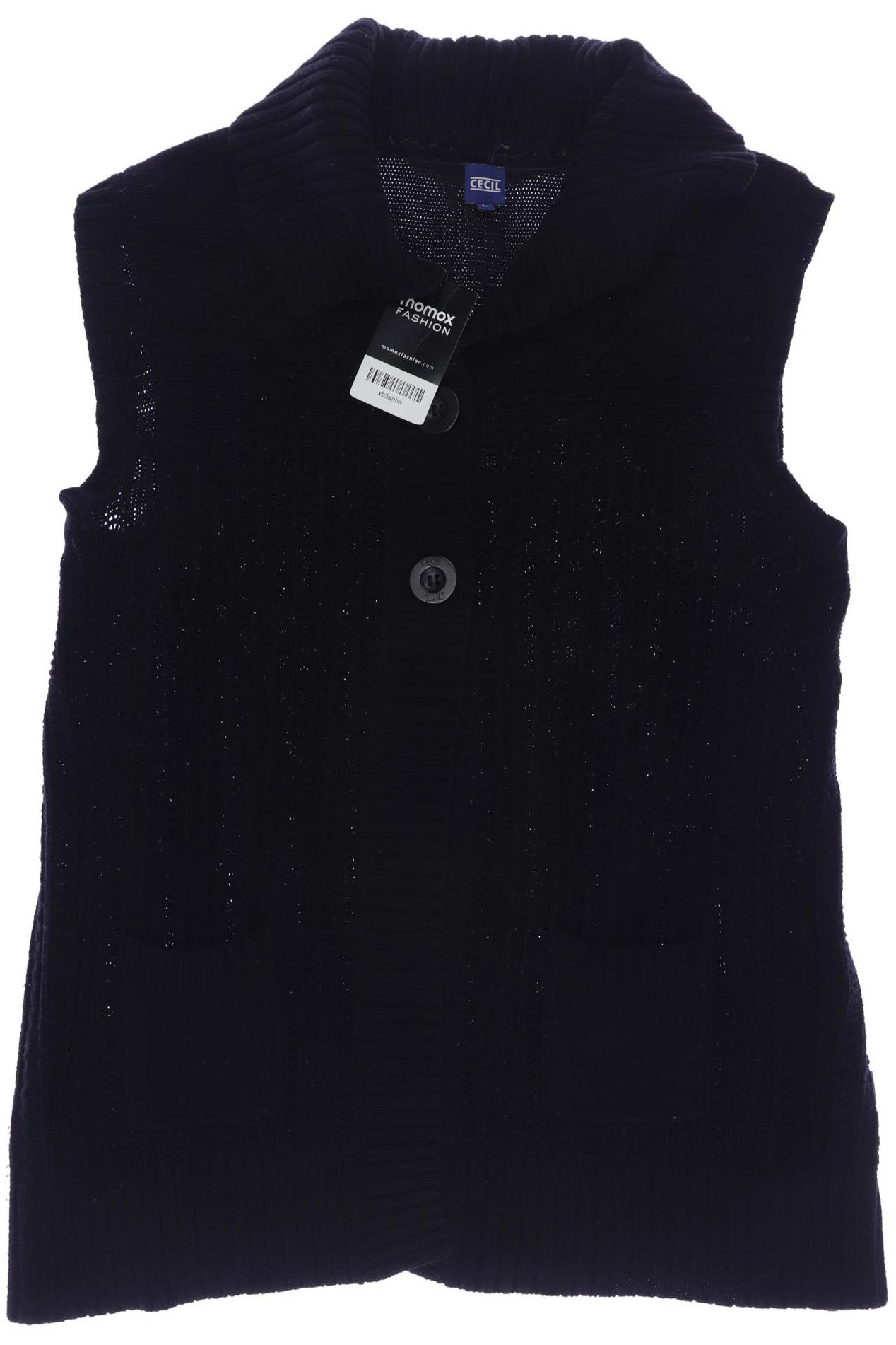

Cecil Damen Strickjacke, schwarz, Gr. 42