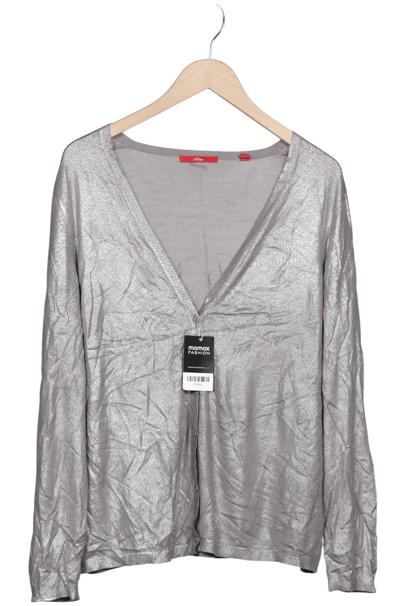 

Cecil Damen Strickjacke, silber, Gr. 44