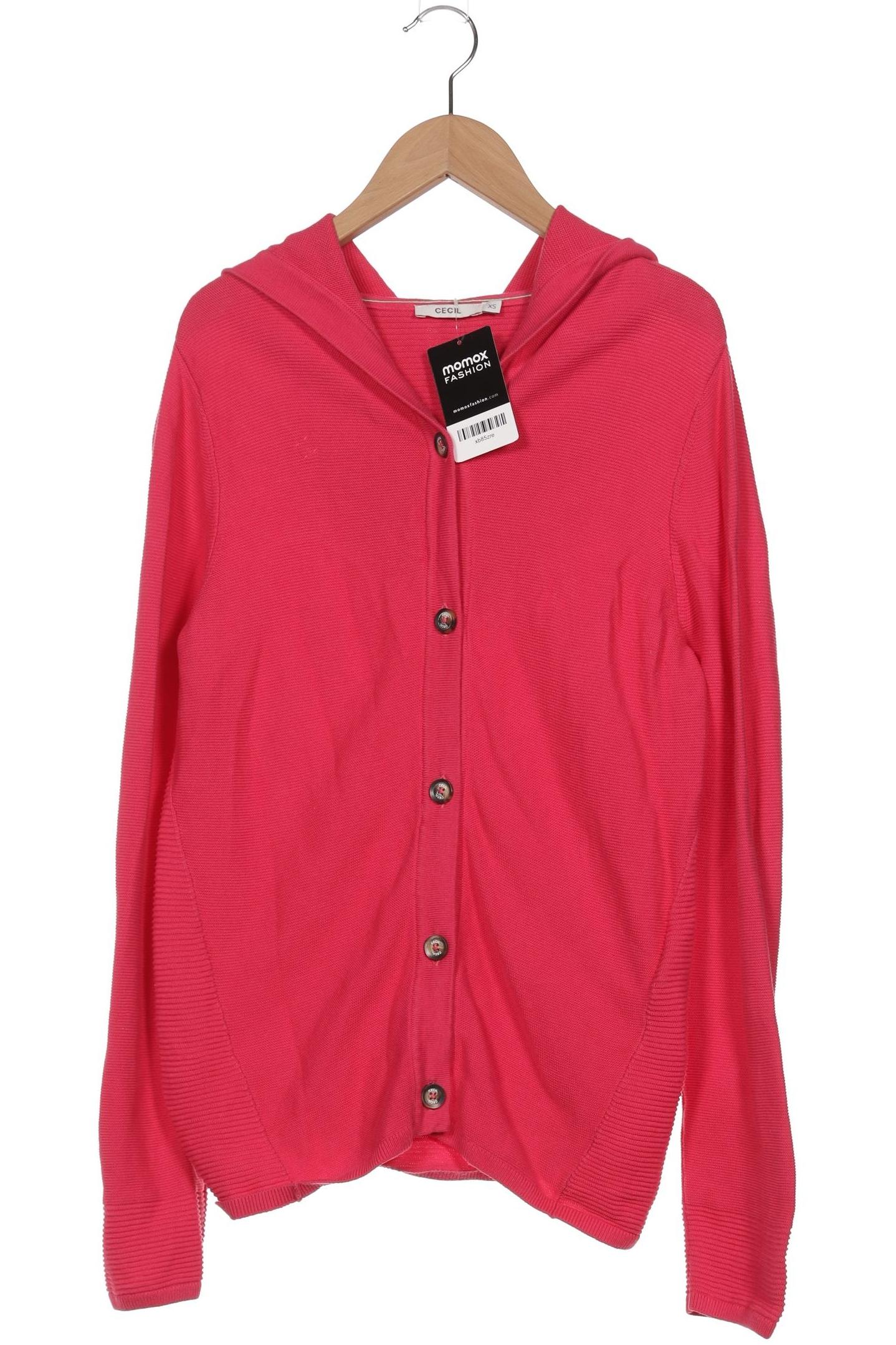 

Cecil Damen Strickjacke, pink, Gr. 34