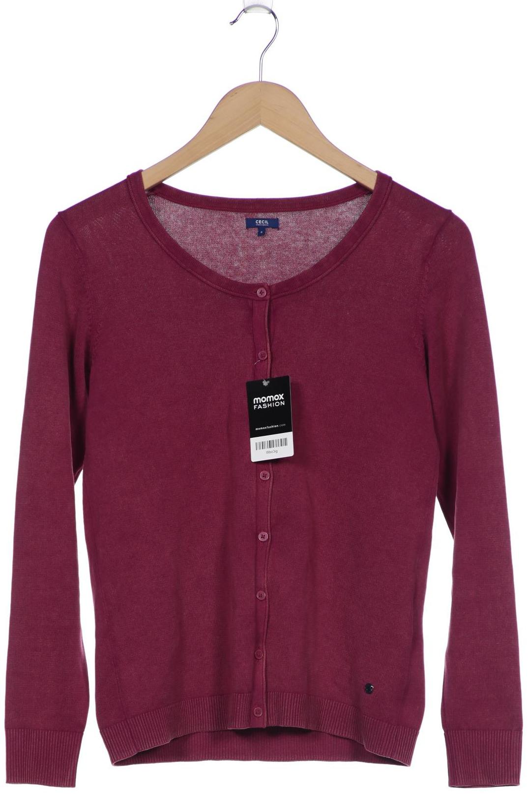 

CECIL Damen Strickjacke, pink