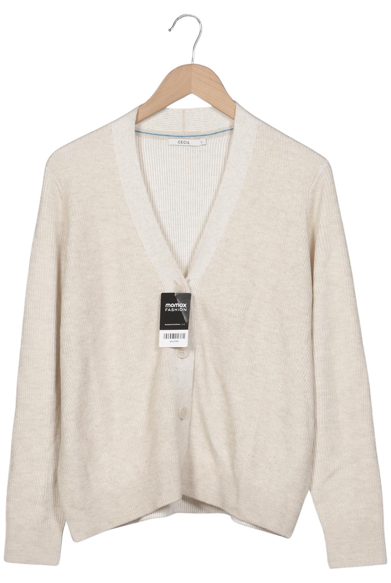

Cecil Damen Strickjacke, beige, Gr. 42