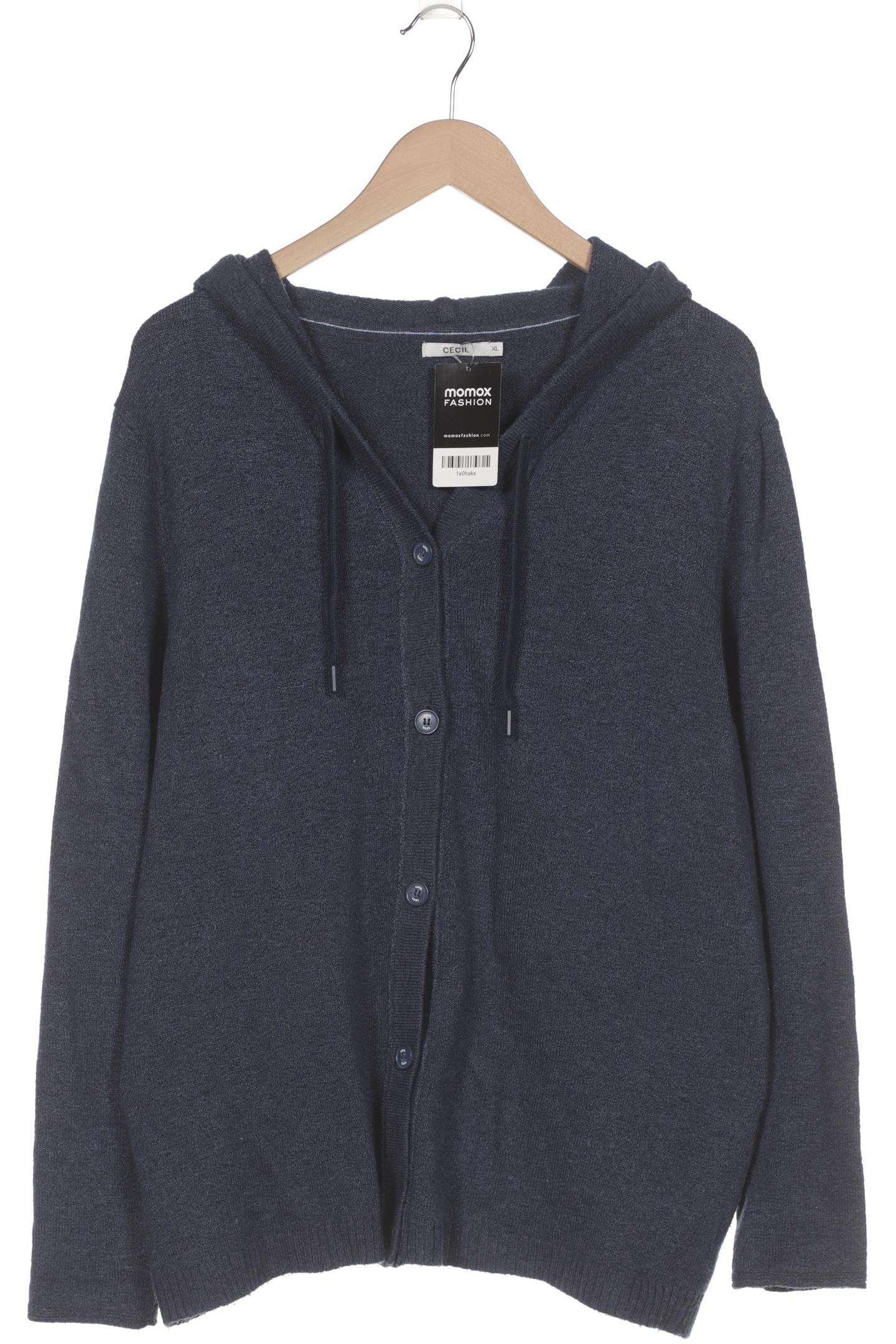 

Cecil Damen Strickjacke, marineblau, Gr. 44