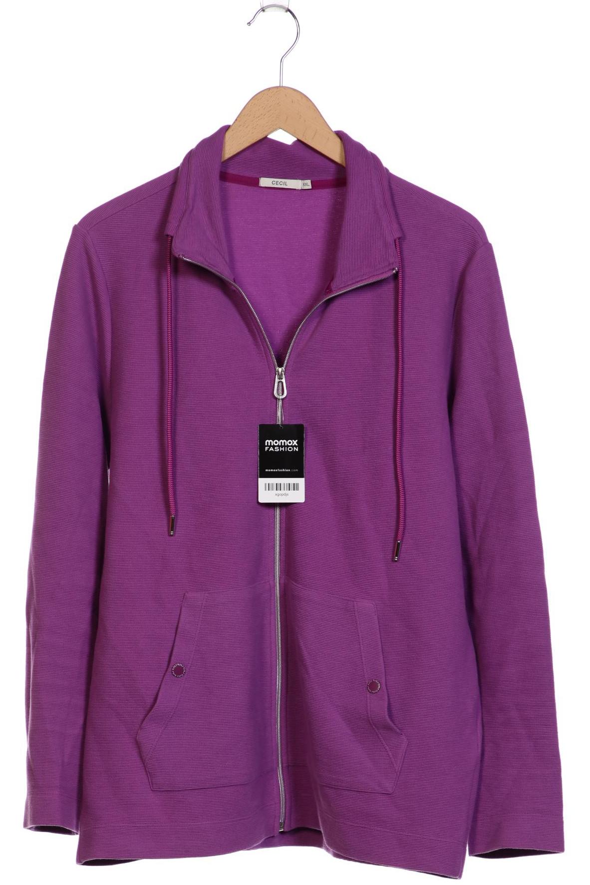 

Cecil Damen Strickjacke, flieder, Gr. 46