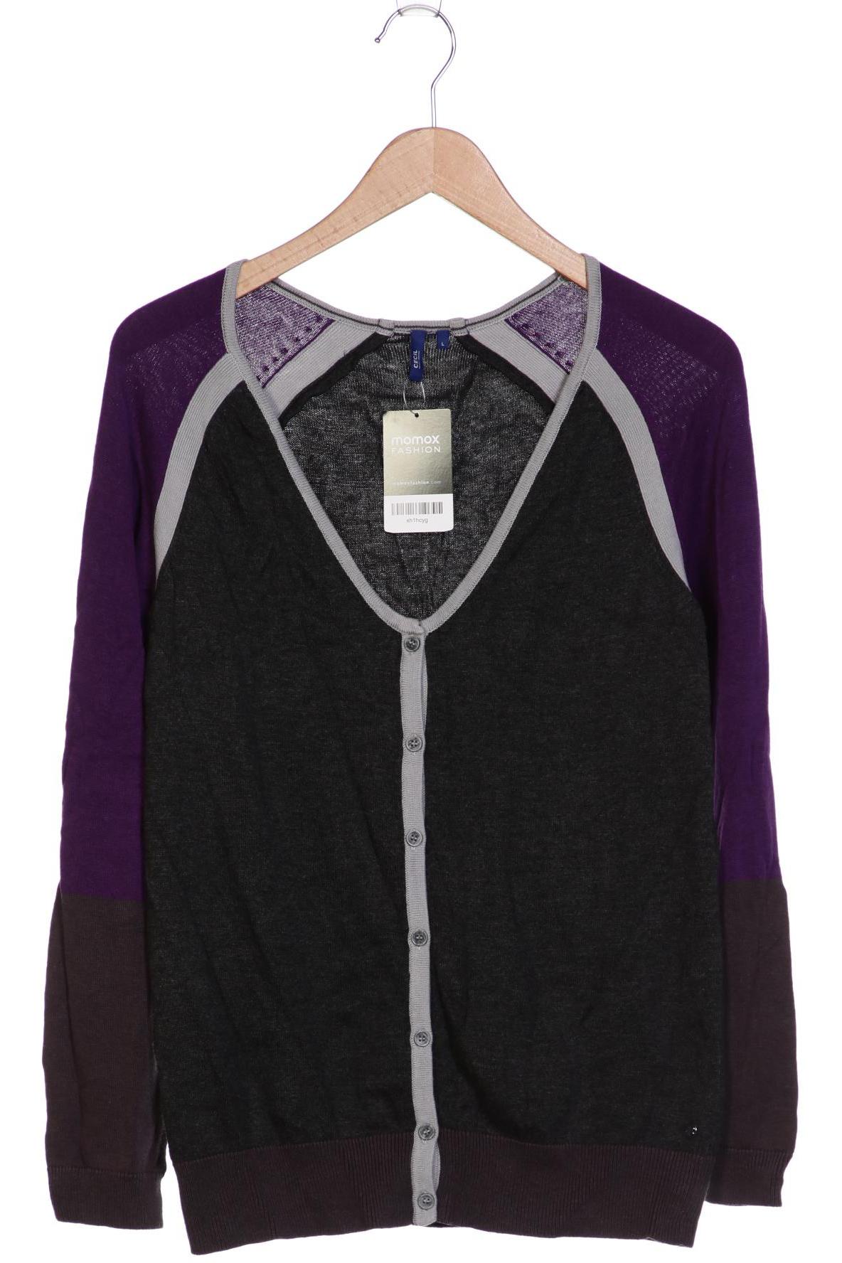 

CECIL Damen Strickjacke, grau