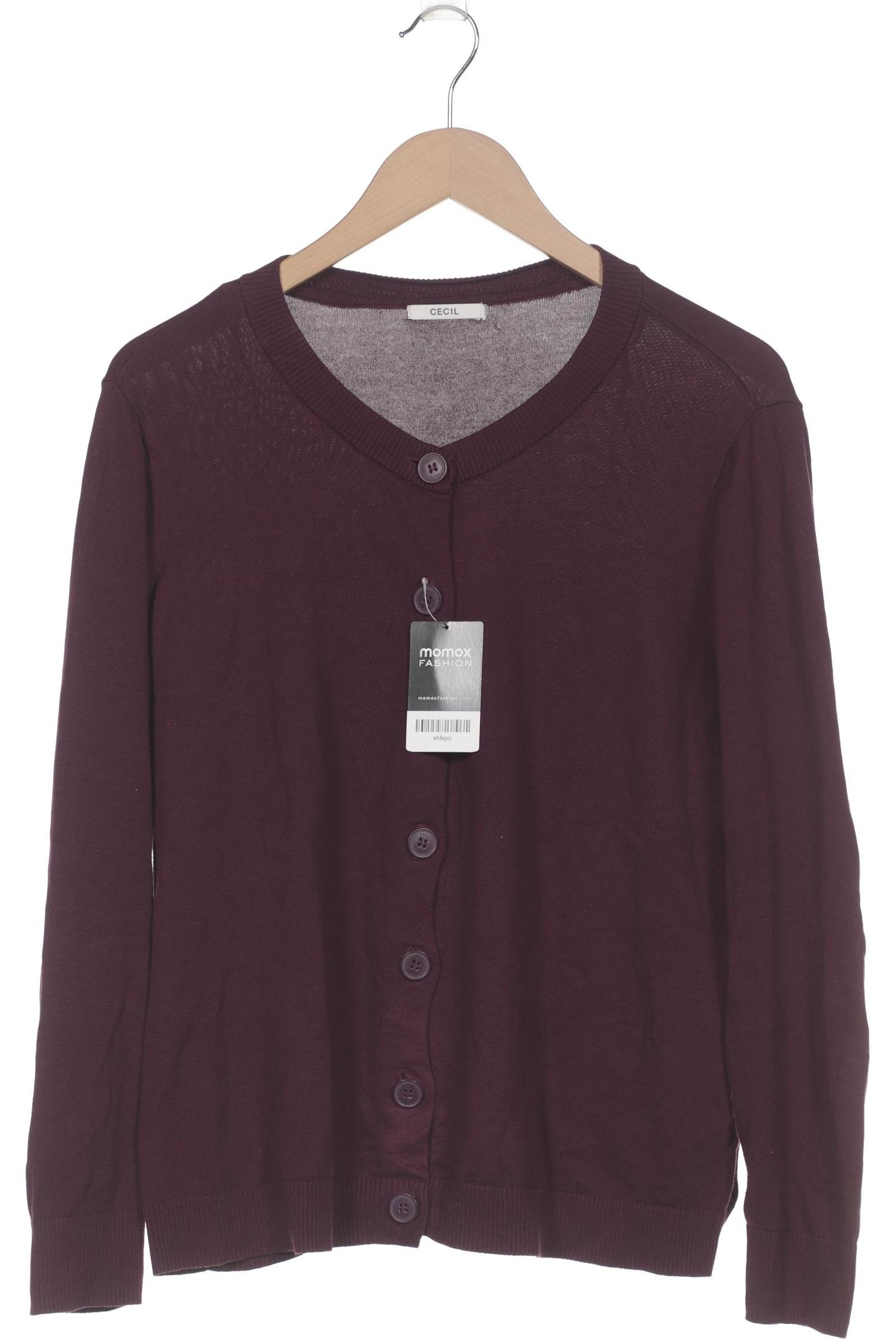 

Cecil Damen Strickjacke, flieder, Gr. 46
