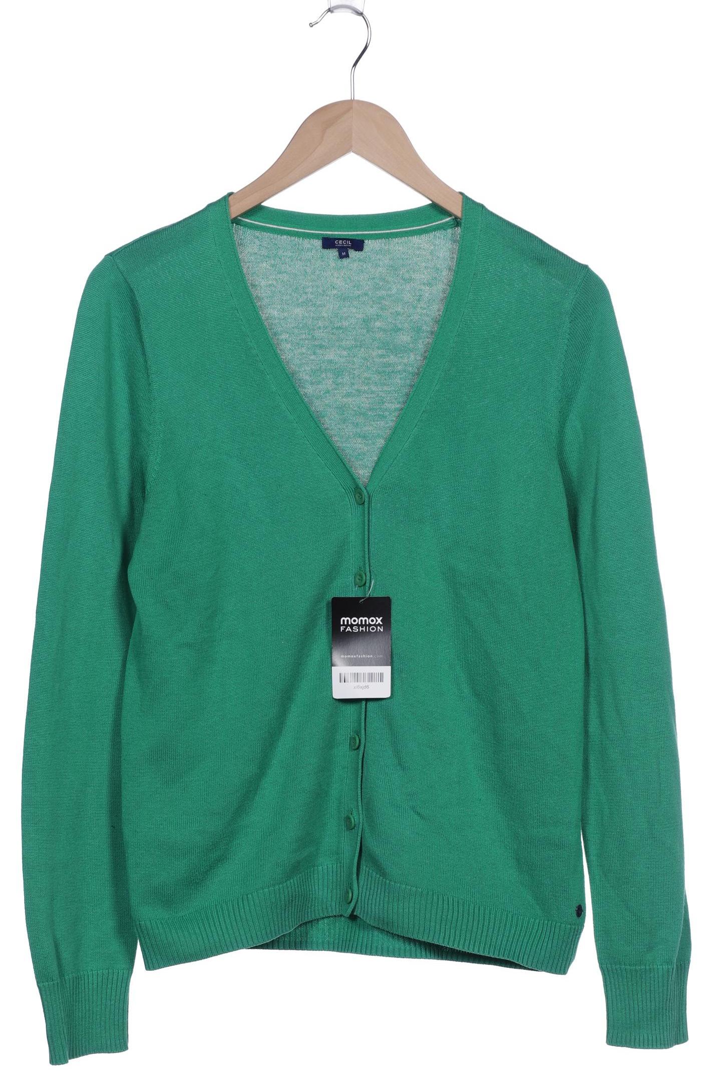 

Cecil Damen Strickjacke, grün, Gr. 38