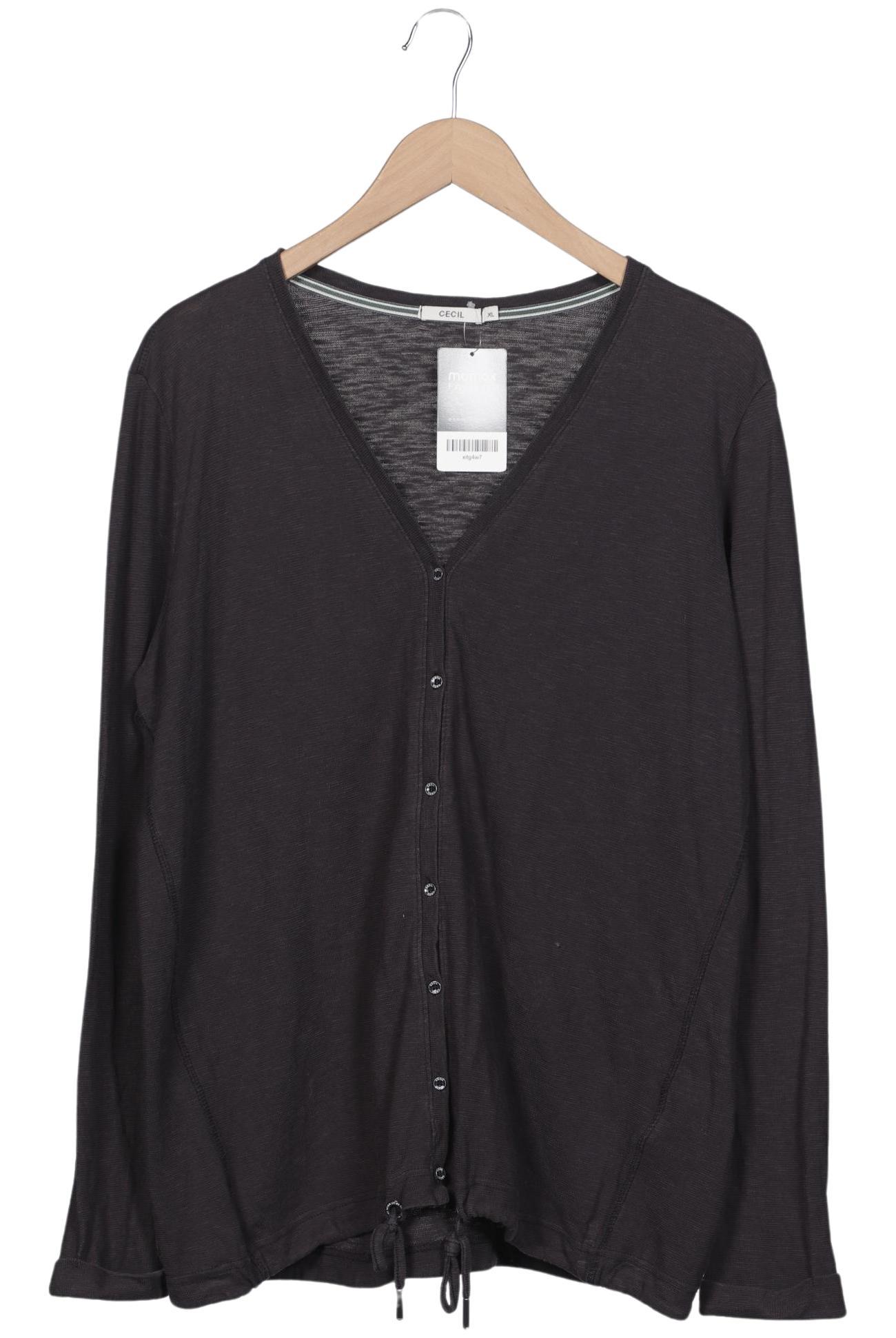 

Cecil Damen Strickjacke, grau, Gr. 44