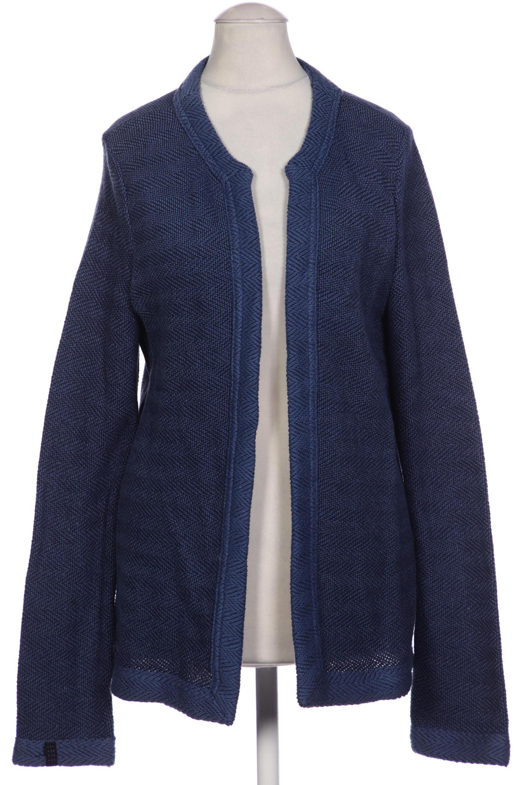 

Cecil Damen Strickjacke, blau, Gr. 34