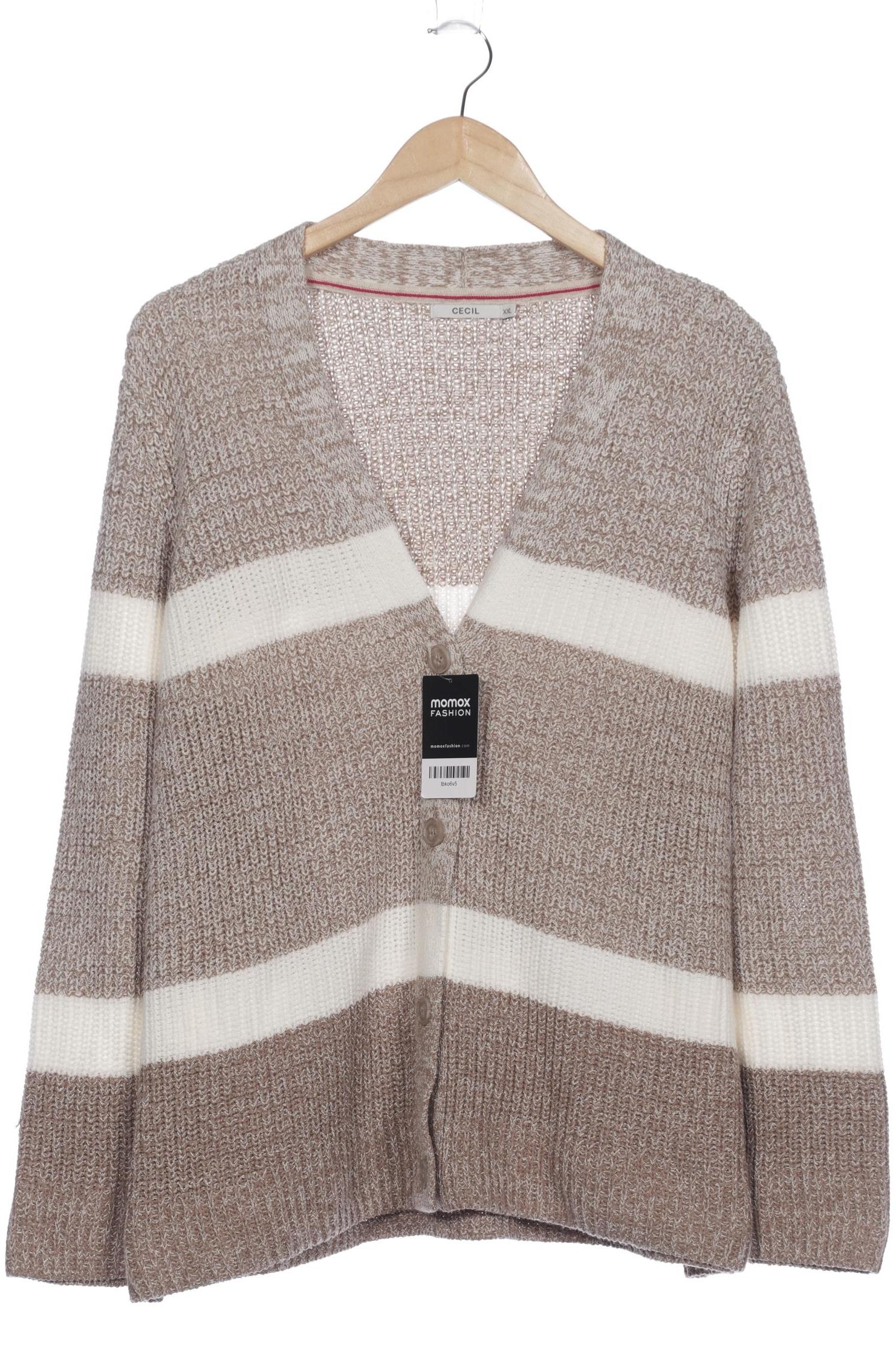 

Cecil Damen Strickjacke, beige, Gr. 46