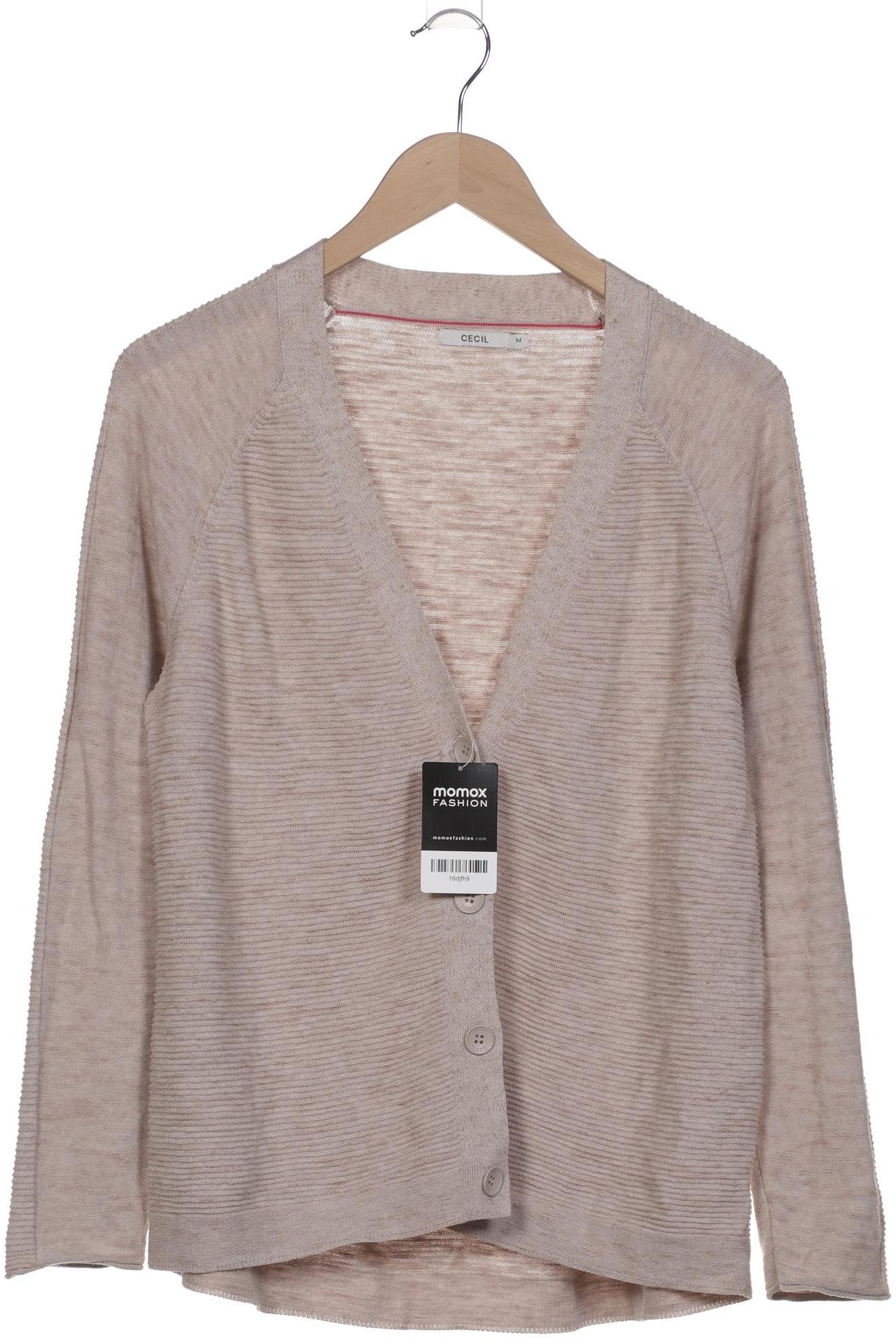 

Cecil Damen Strickjacke, beige, Gr. 38