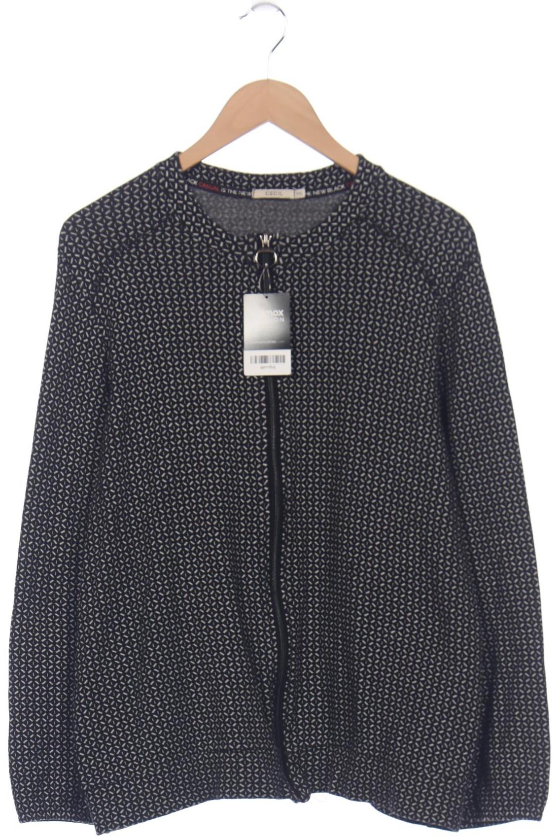 

Cecil Damen Strickjacke, schwarz, Gr. 46