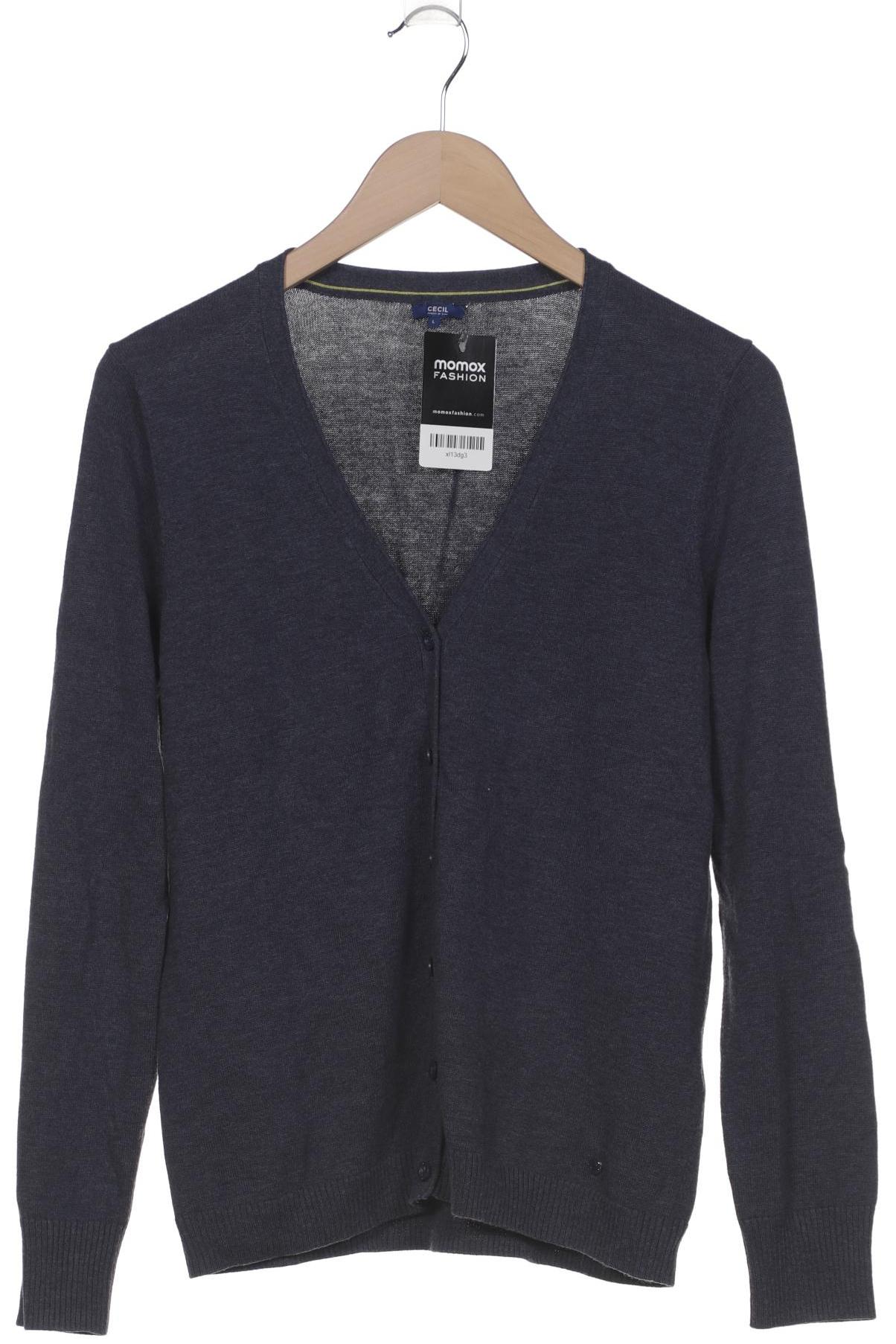 

Cecil Damen Strickjacke, marineblau, Gr. 42
