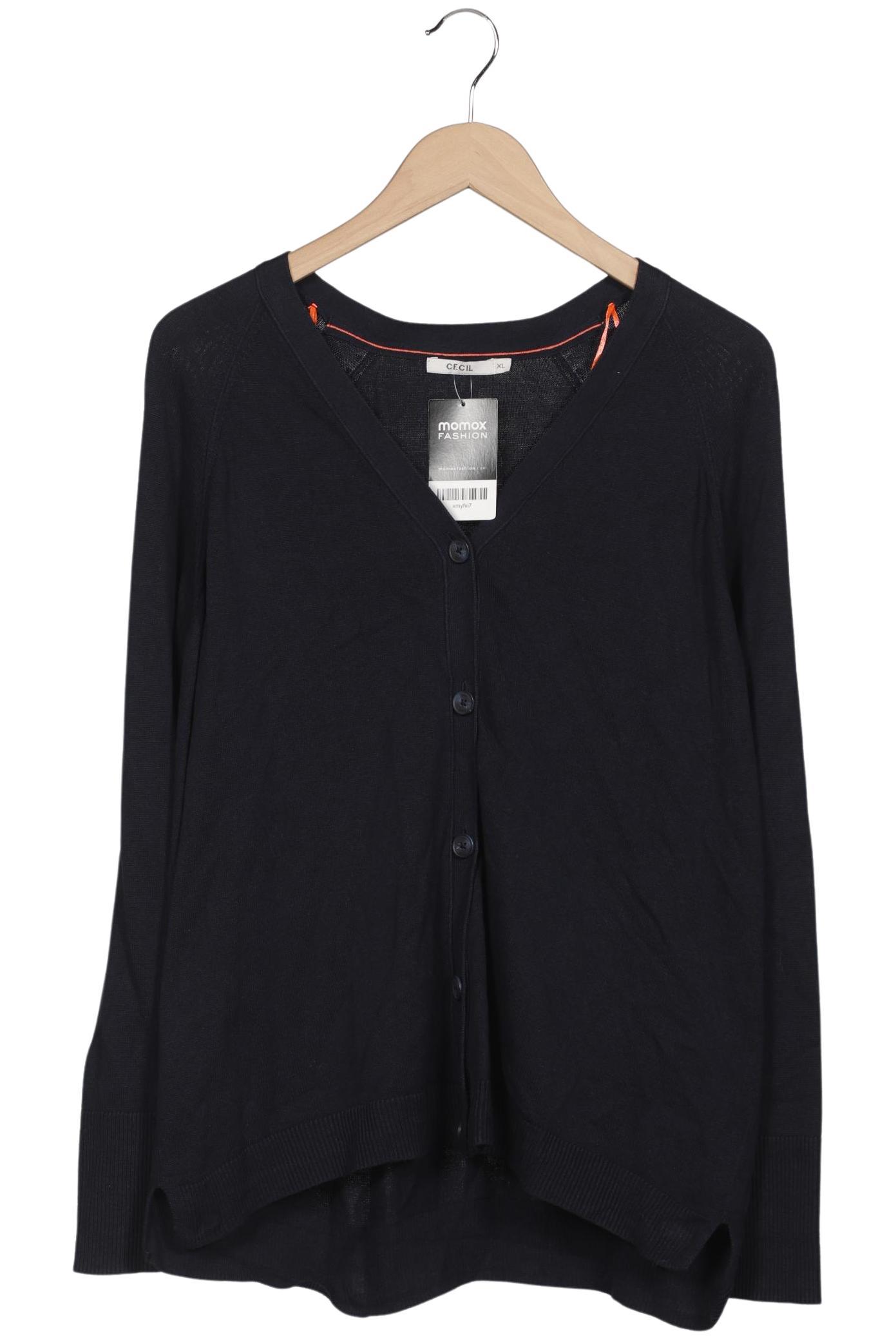 

Cecil Damen Strickjacke, marineblau, Gr. 44
