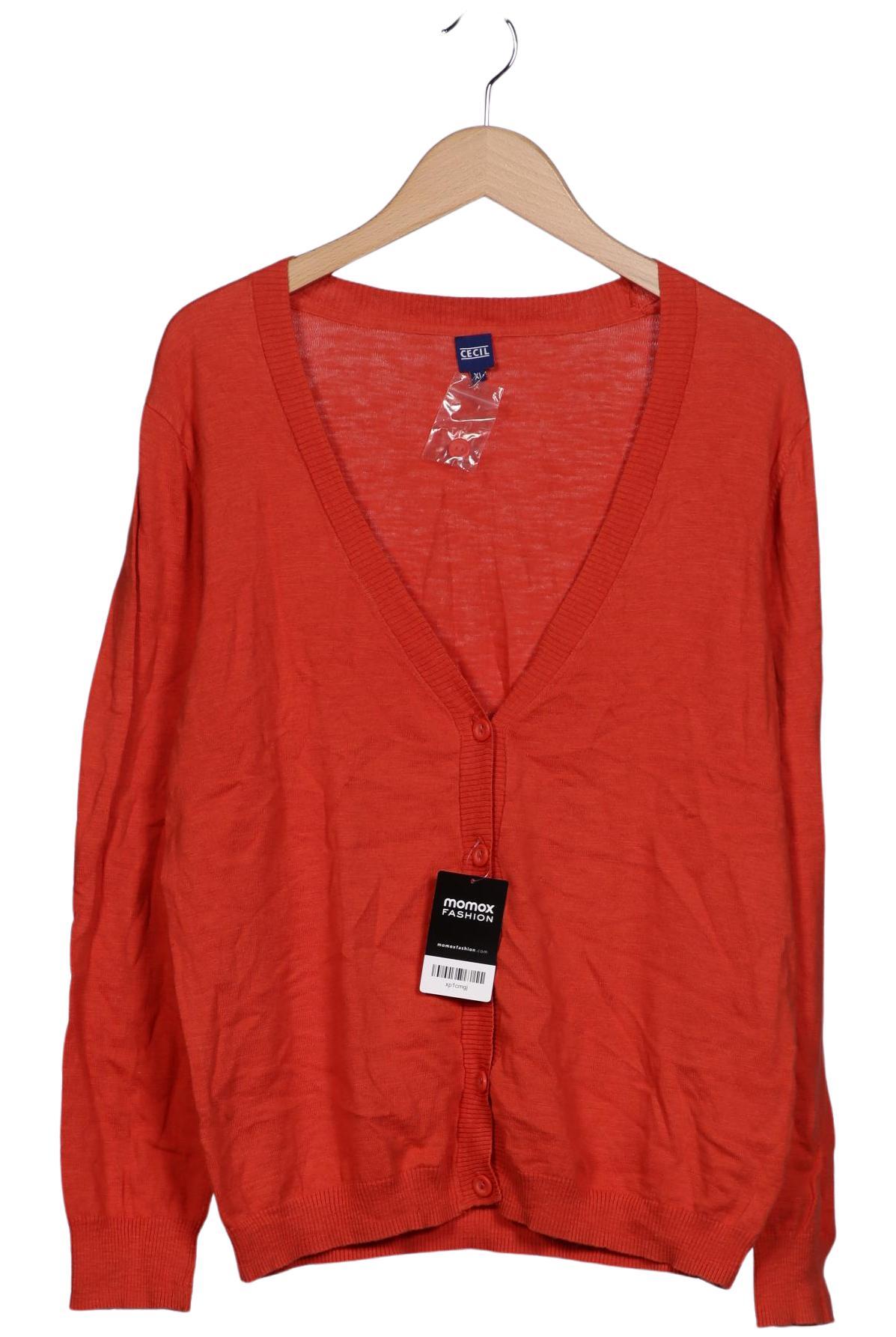 

Cecil Damen Strickjacke, rot, Gr. 44