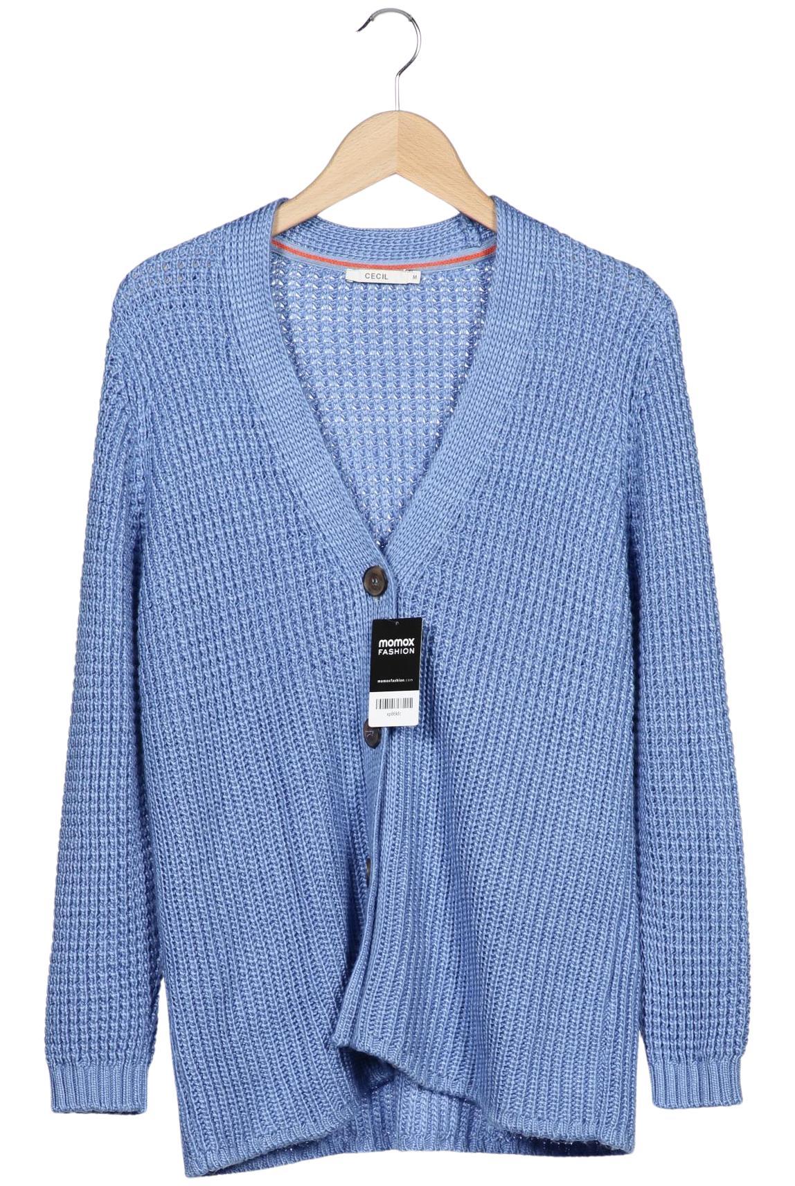 

Cecil Damen Strickjacke, hellblau, Gr. 38