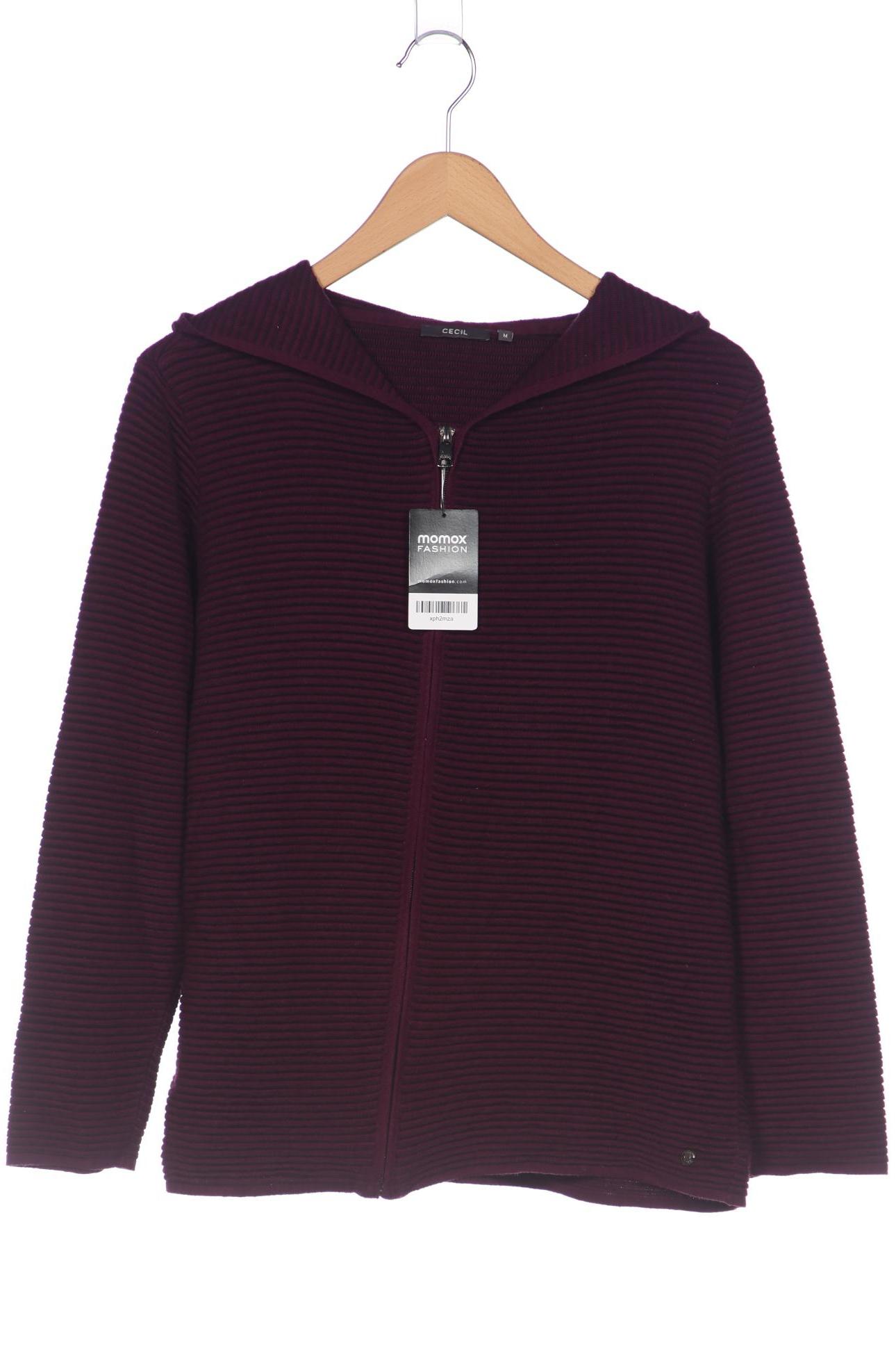 

Cecil Damen Strickjacke, bordeaux, Gr. 38
