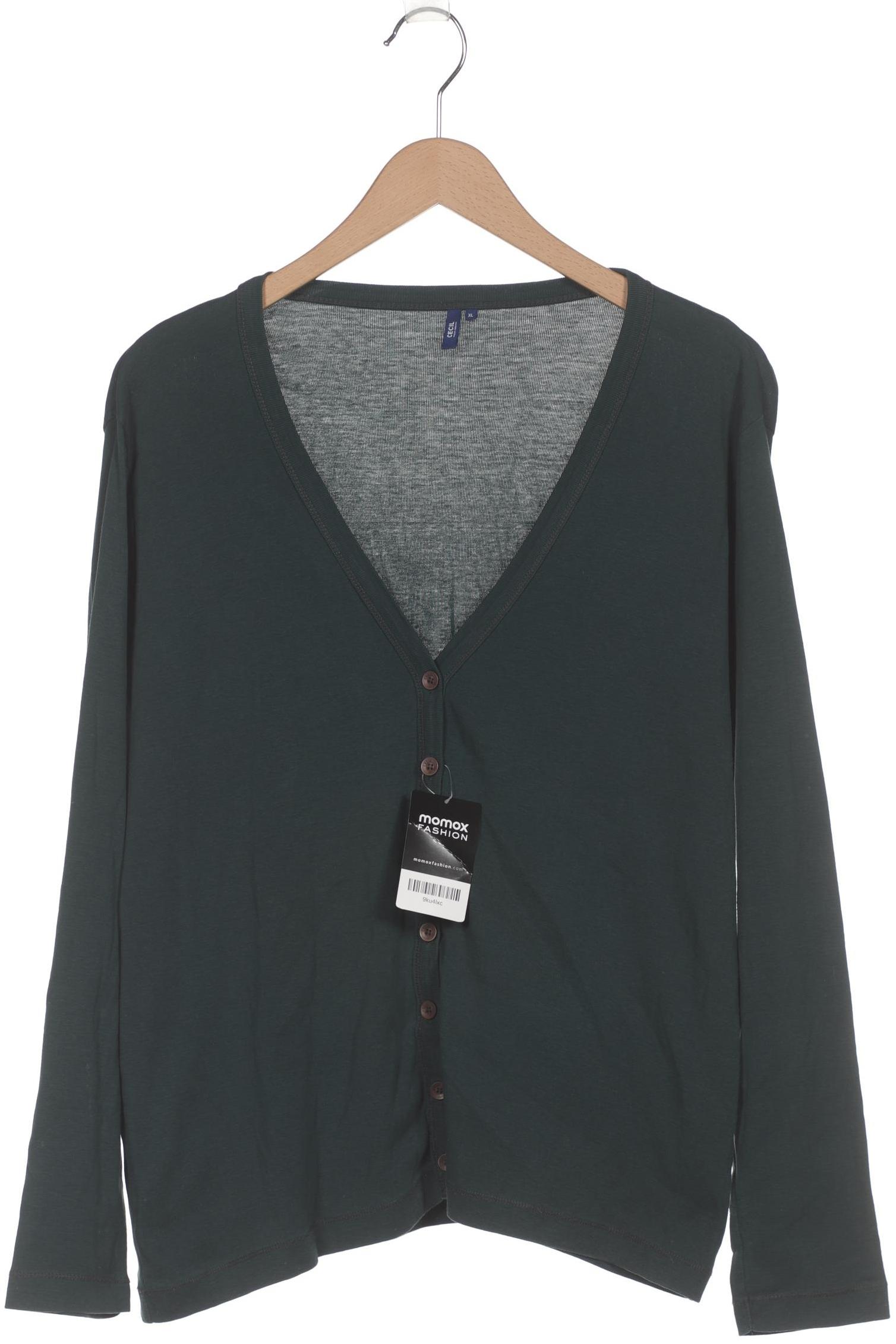 

Cecil Damen Strickjacke, grün, Gr. 44