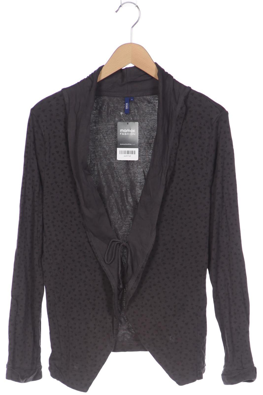 

Cecil Damen Strickjacke, grau, Gr. 44