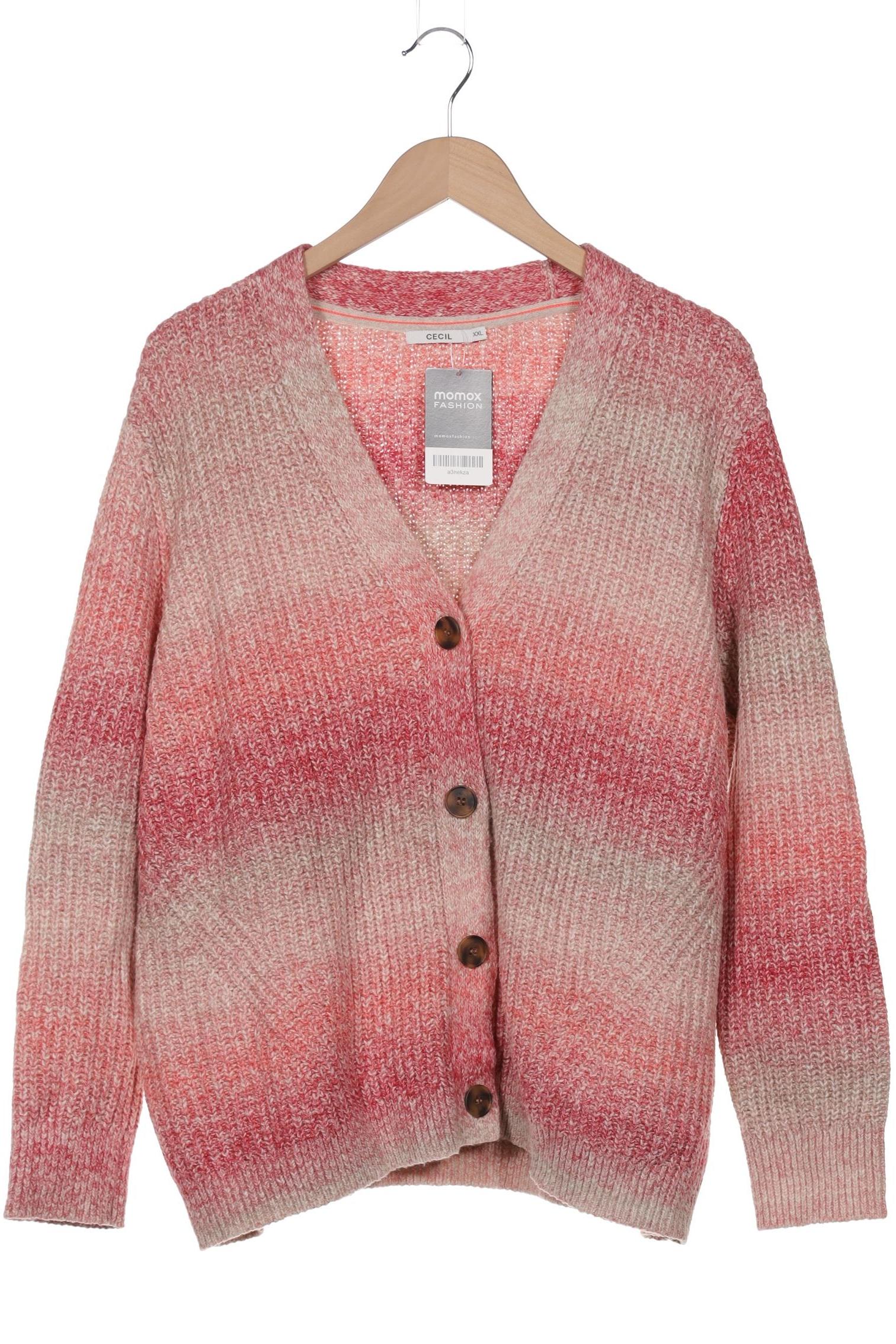 

Cecil Damen Strickjacke, pink, Gr. 46