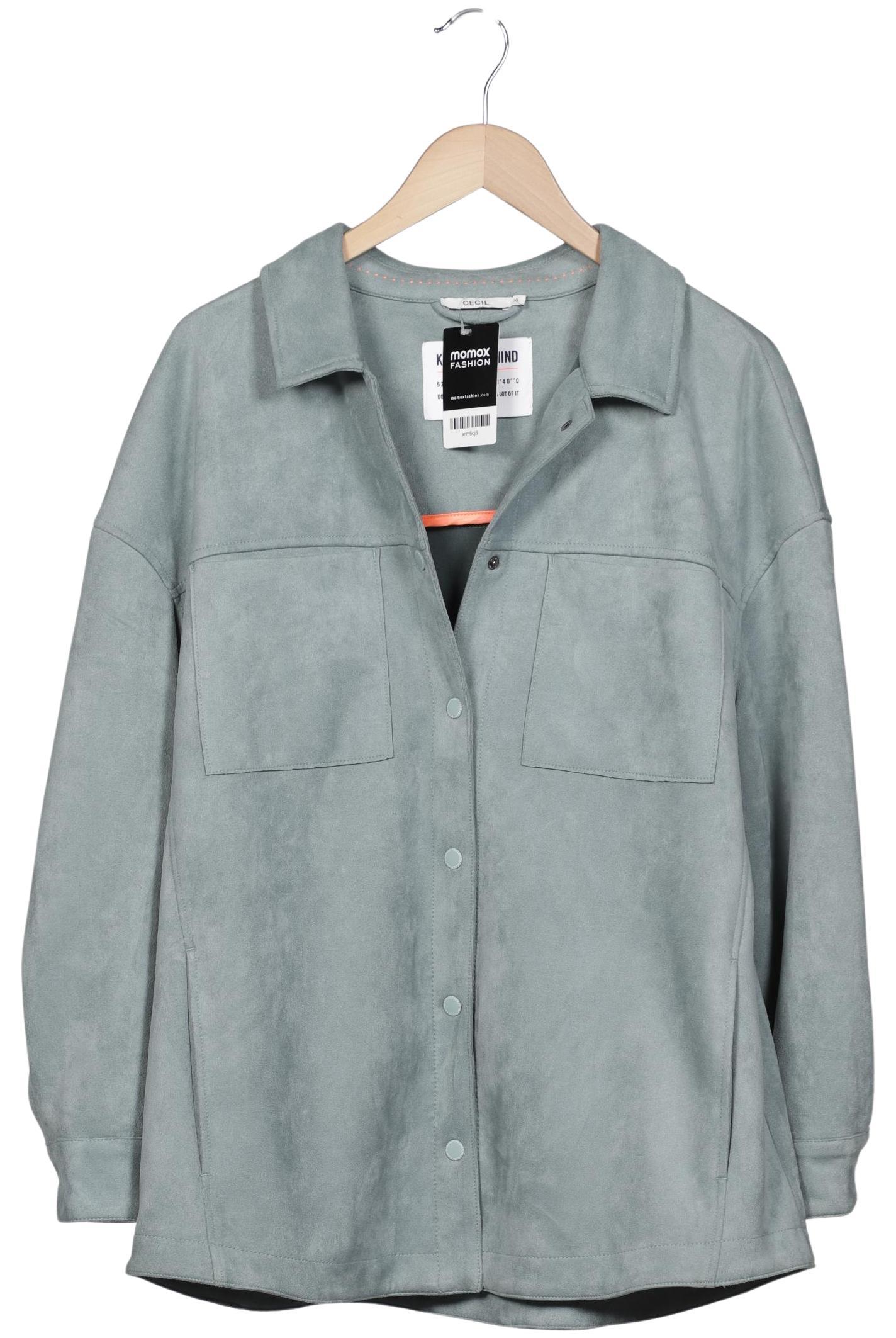 

Cecil Damen Strickjacke, türkis, Gr. 44