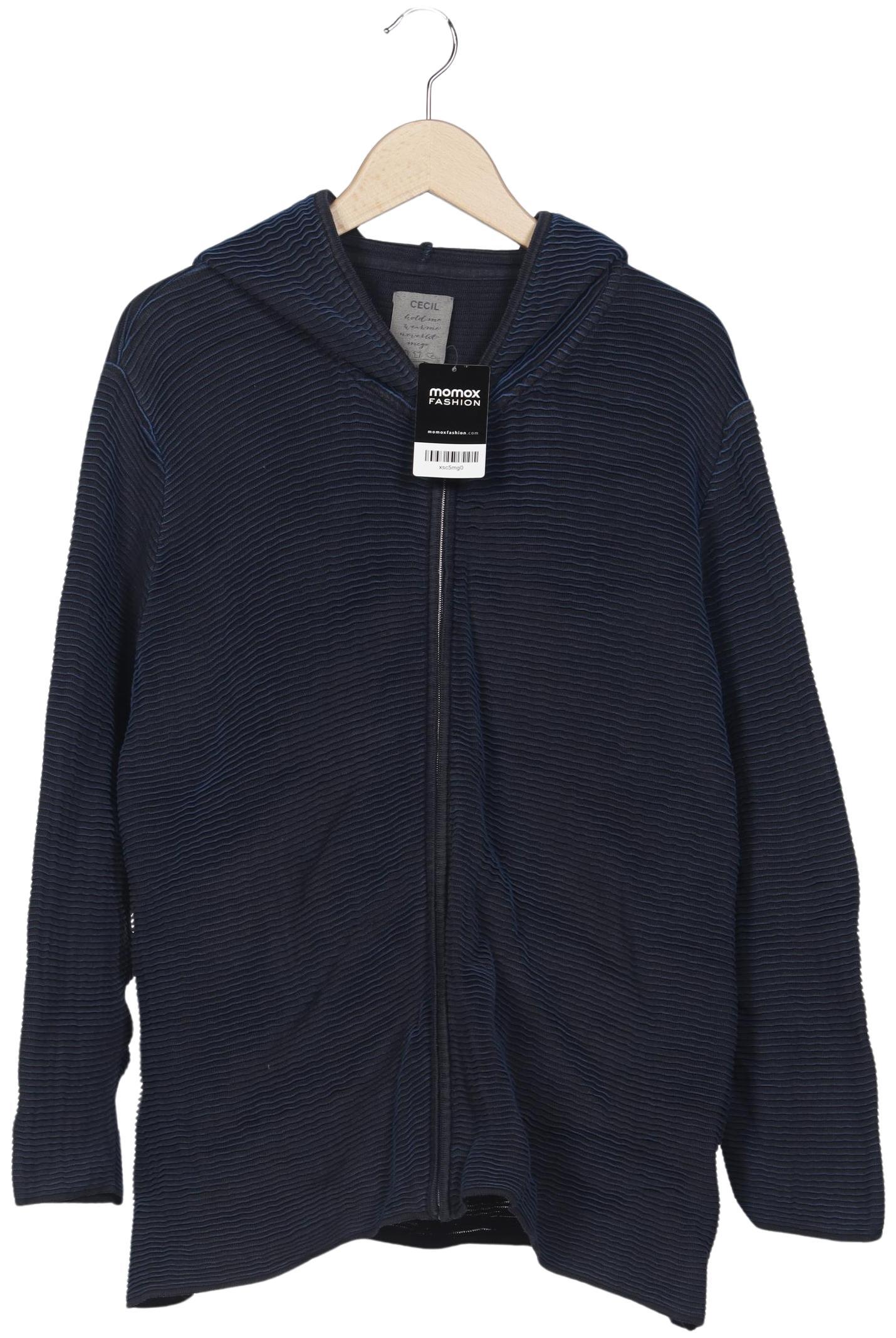 

Cecil Damen Strickjacke, marineblau, Gr. 46