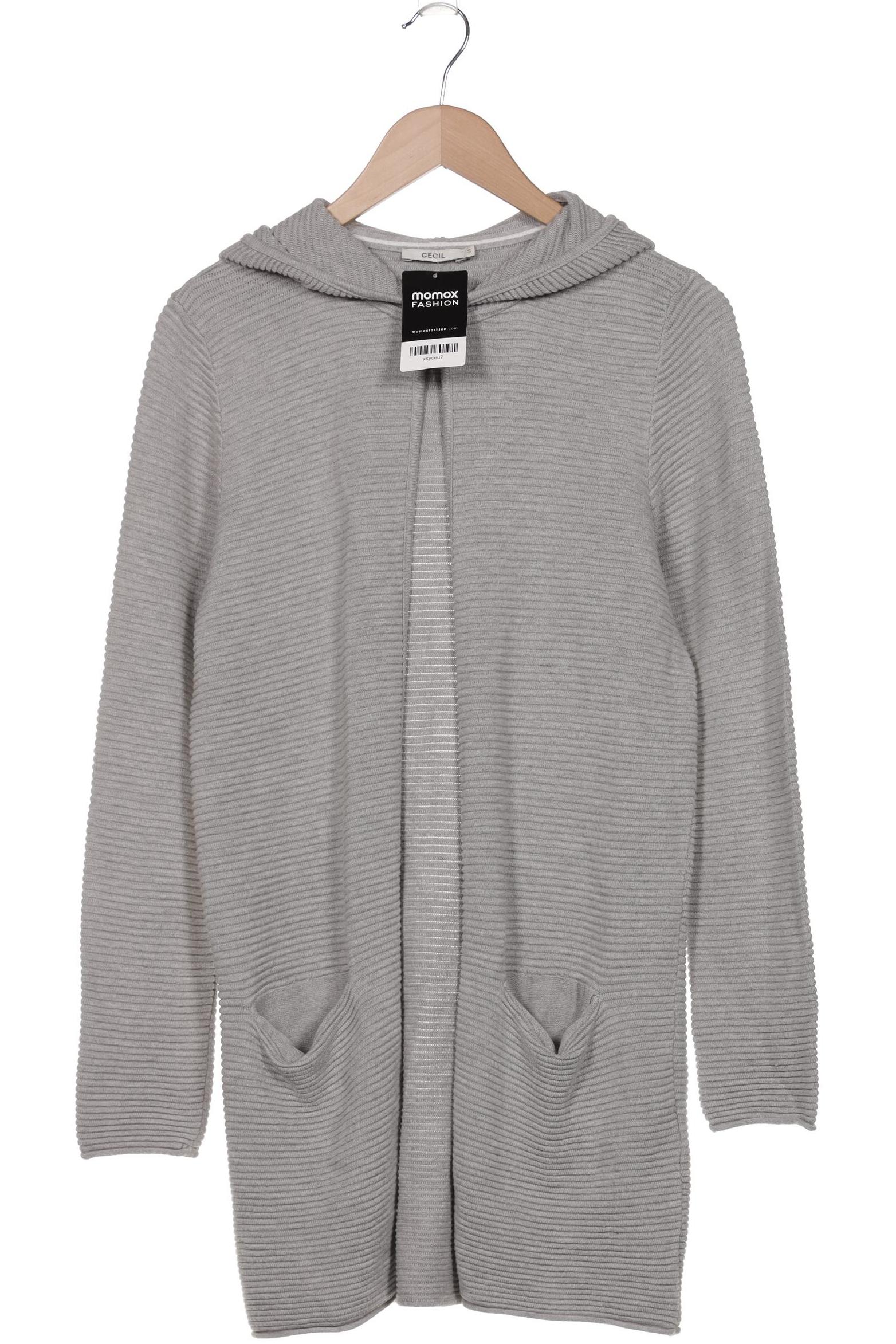

Cecil Damen Strickjacke, grau, Gr. 36