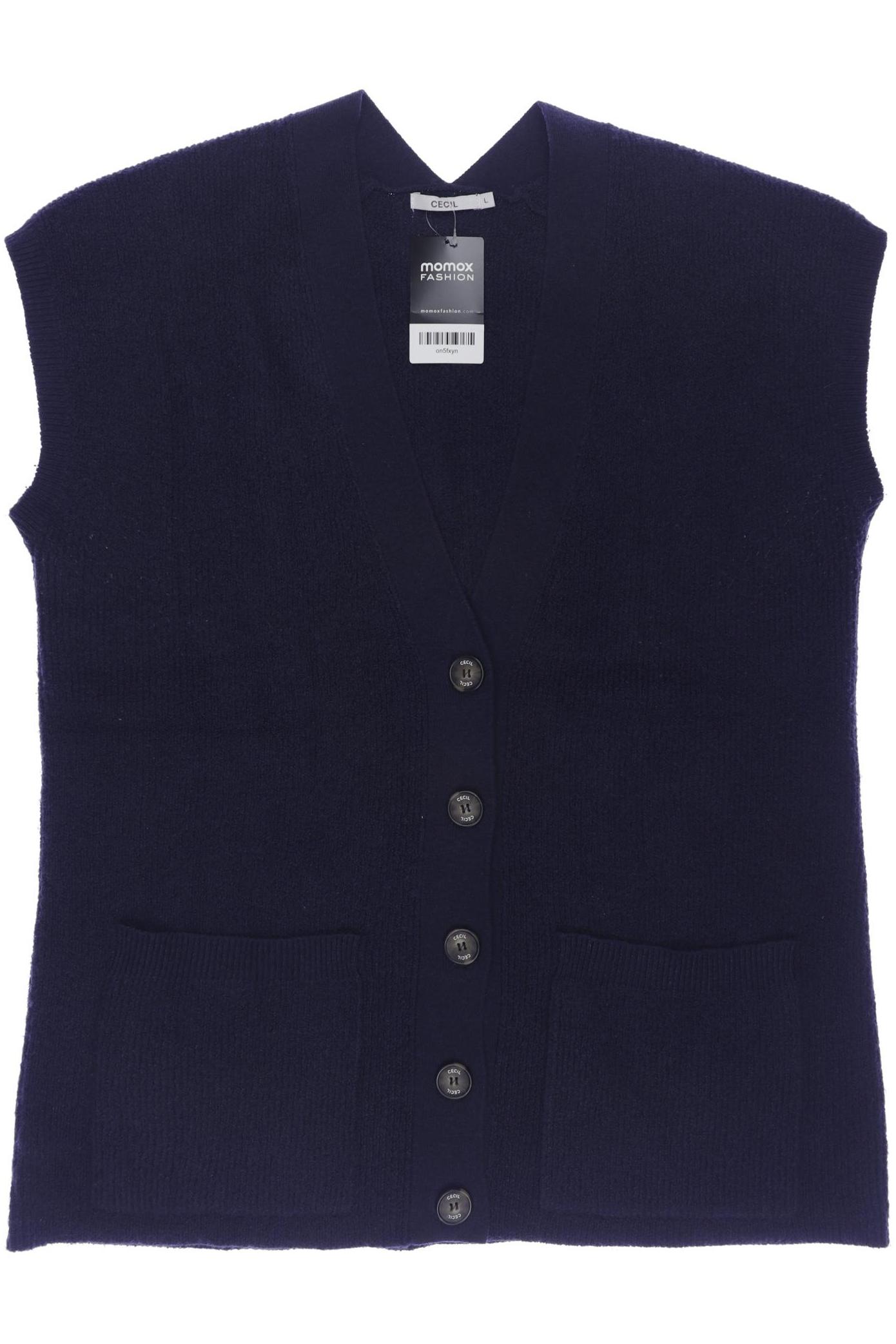 

Cecil Damen Strickjacke, marineblau, Gr. 42